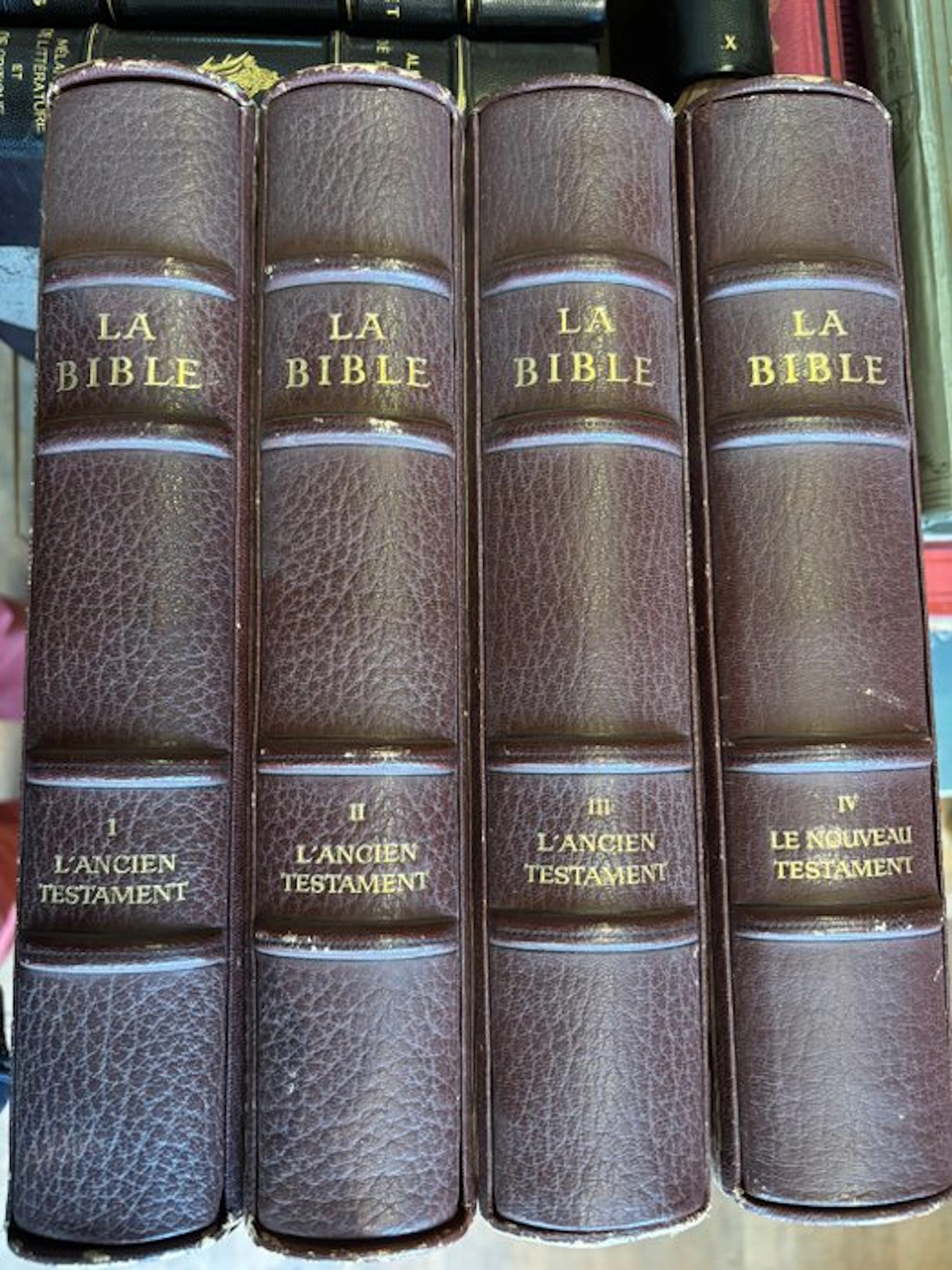 Edy Legrand - La Bible - 1950