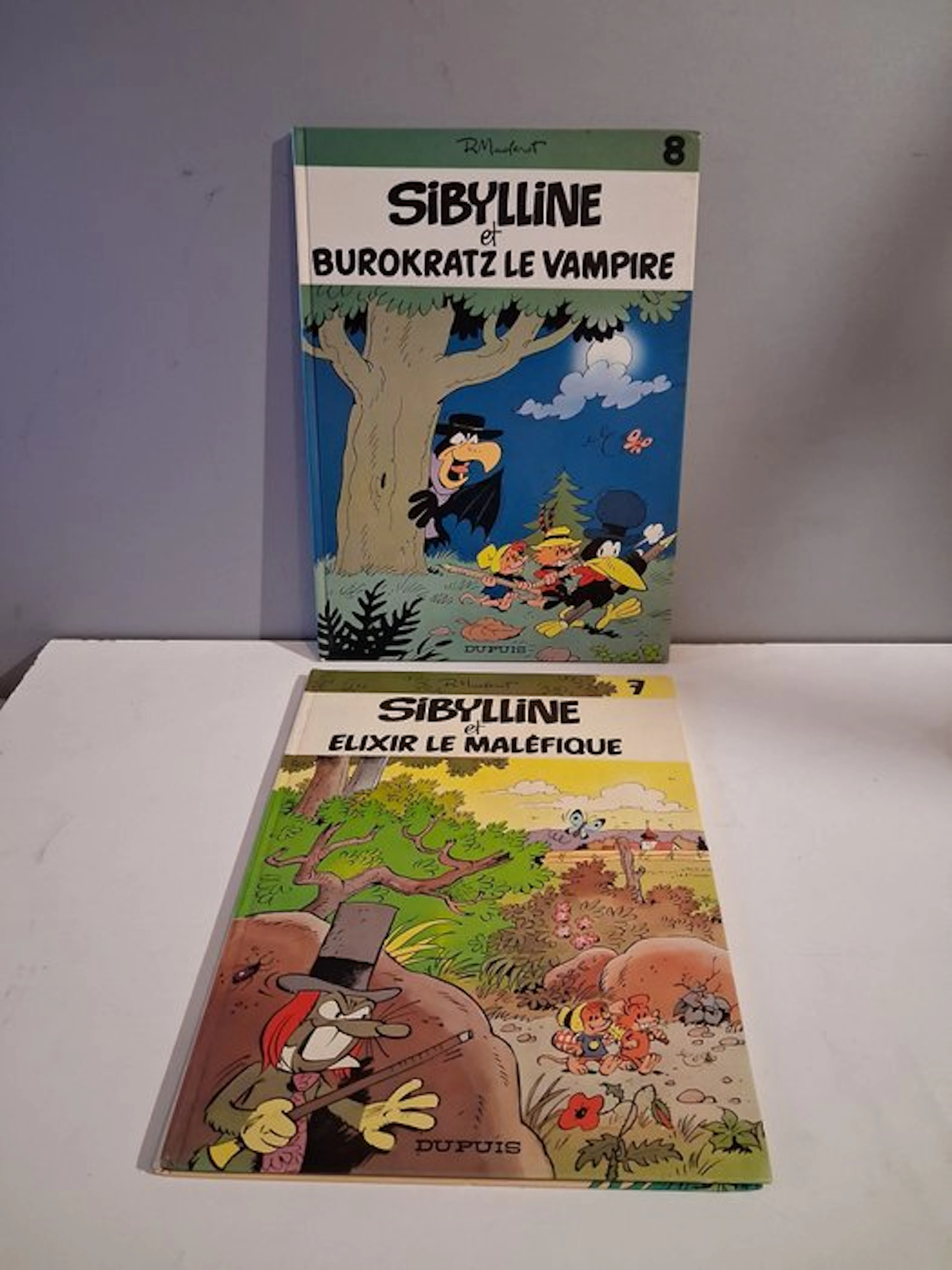 Sibylline T7 + T8 - 2x C - 2 Album - First edition - 1979/1982
