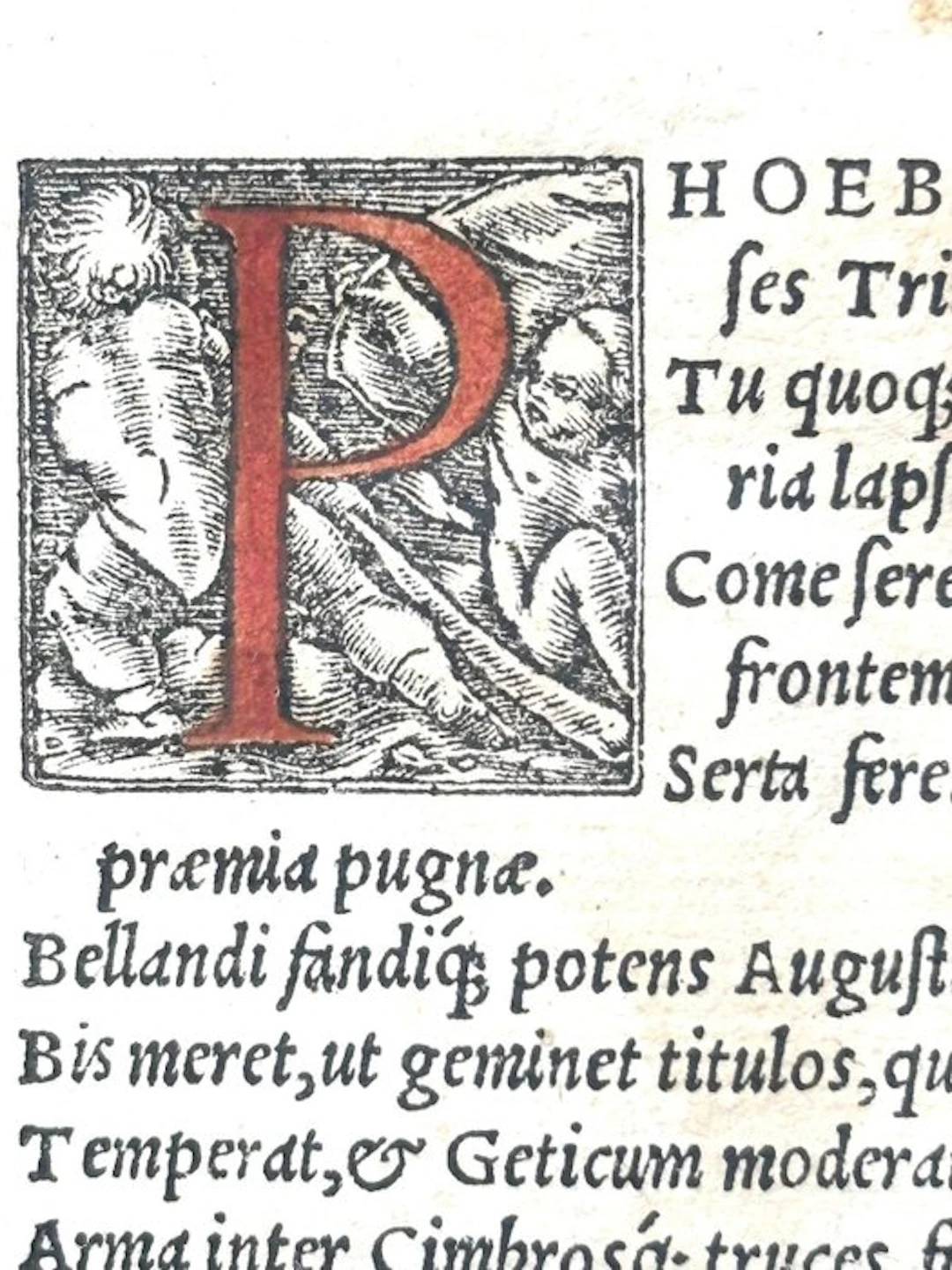 Ausonio - Decii Ausonii Burdegalensis Opuscula Varia - 1540