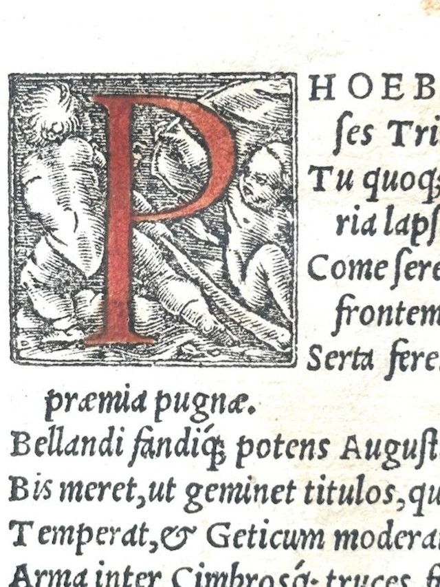 Ausonio - Decii Ausonii Burdegalensis Opuscula Varia - 1540