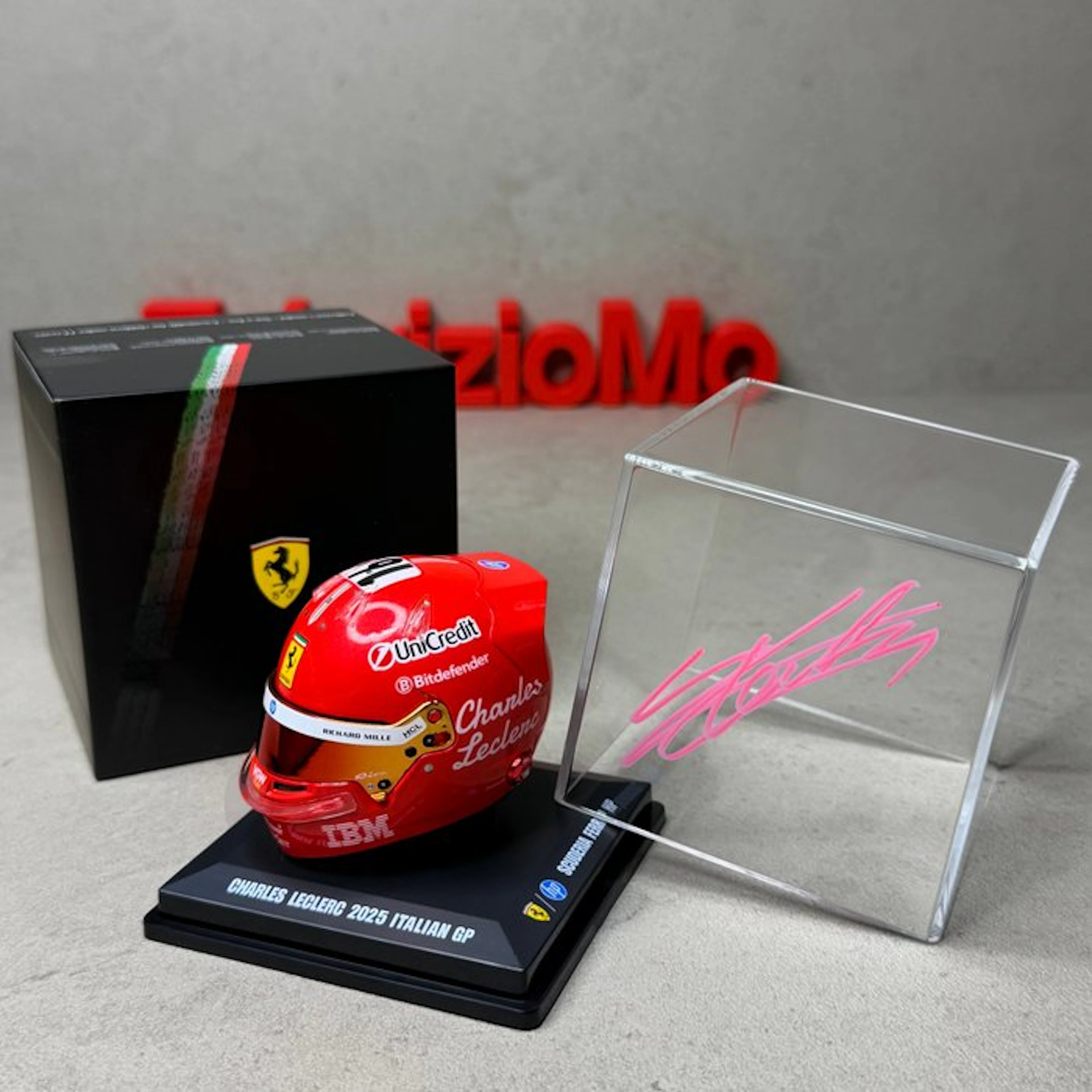 Ferrari - Gp Formula 1 Italia Monza 2025 - Charles...