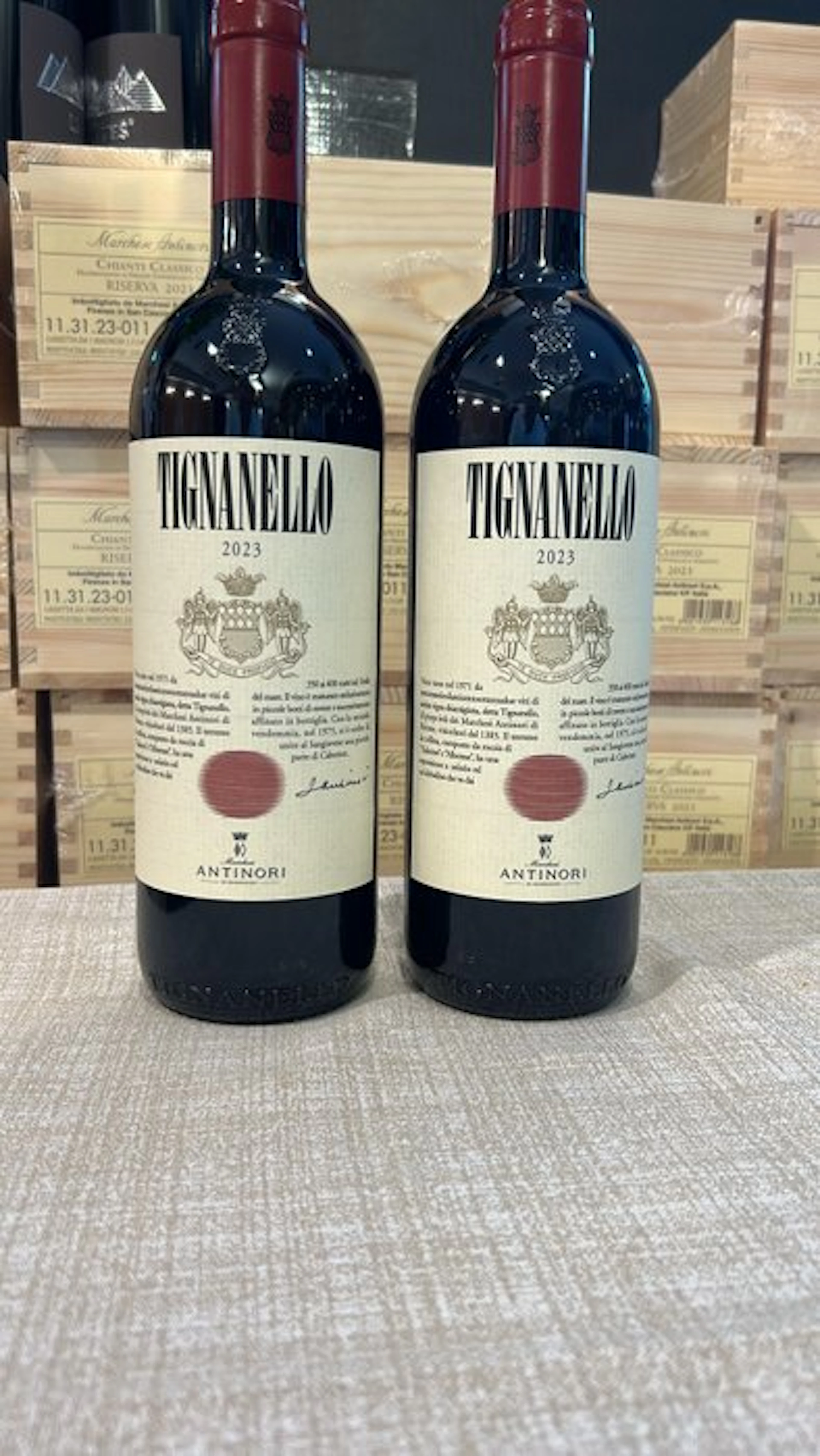 2023 Marchesi Antinori, Tignanello - Tuscany IGT - 2 Bottles (0.75L)