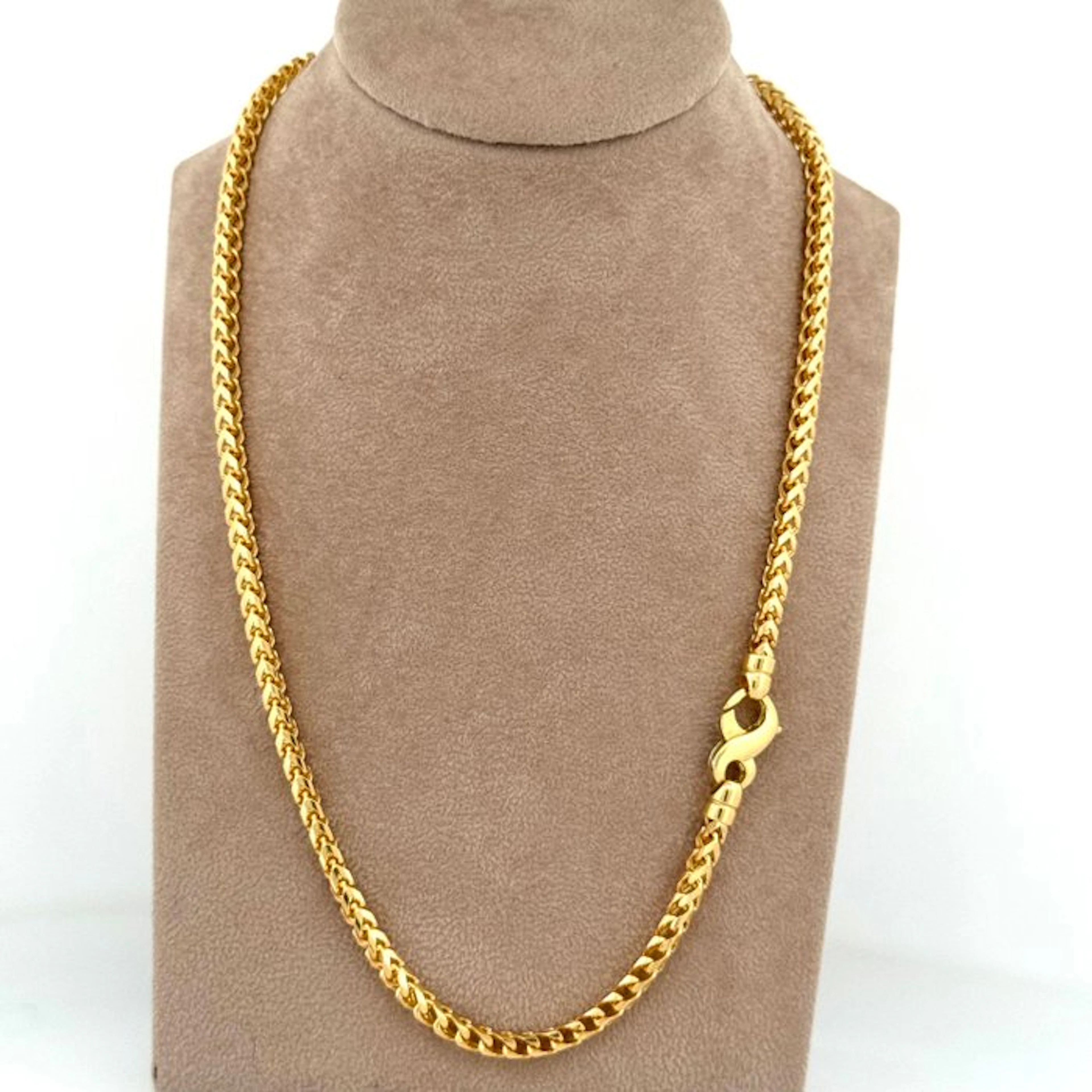 Vieri - Necklace - Franco - 18 kt. Yellow gold