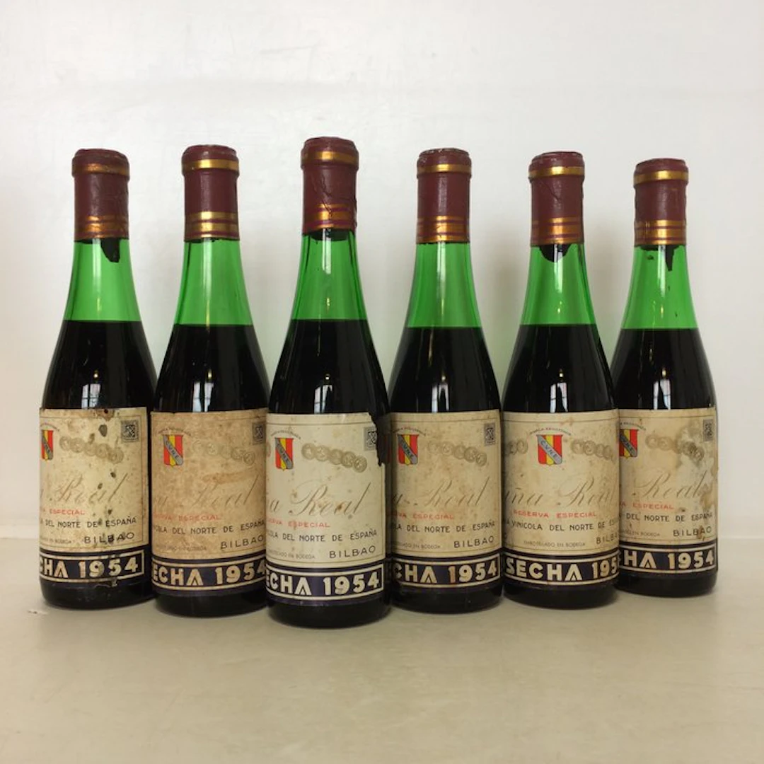 1954 C.V.N.E. Viña Real - Rioja Reserva Especial - 6 Half Bottles (0.375L)