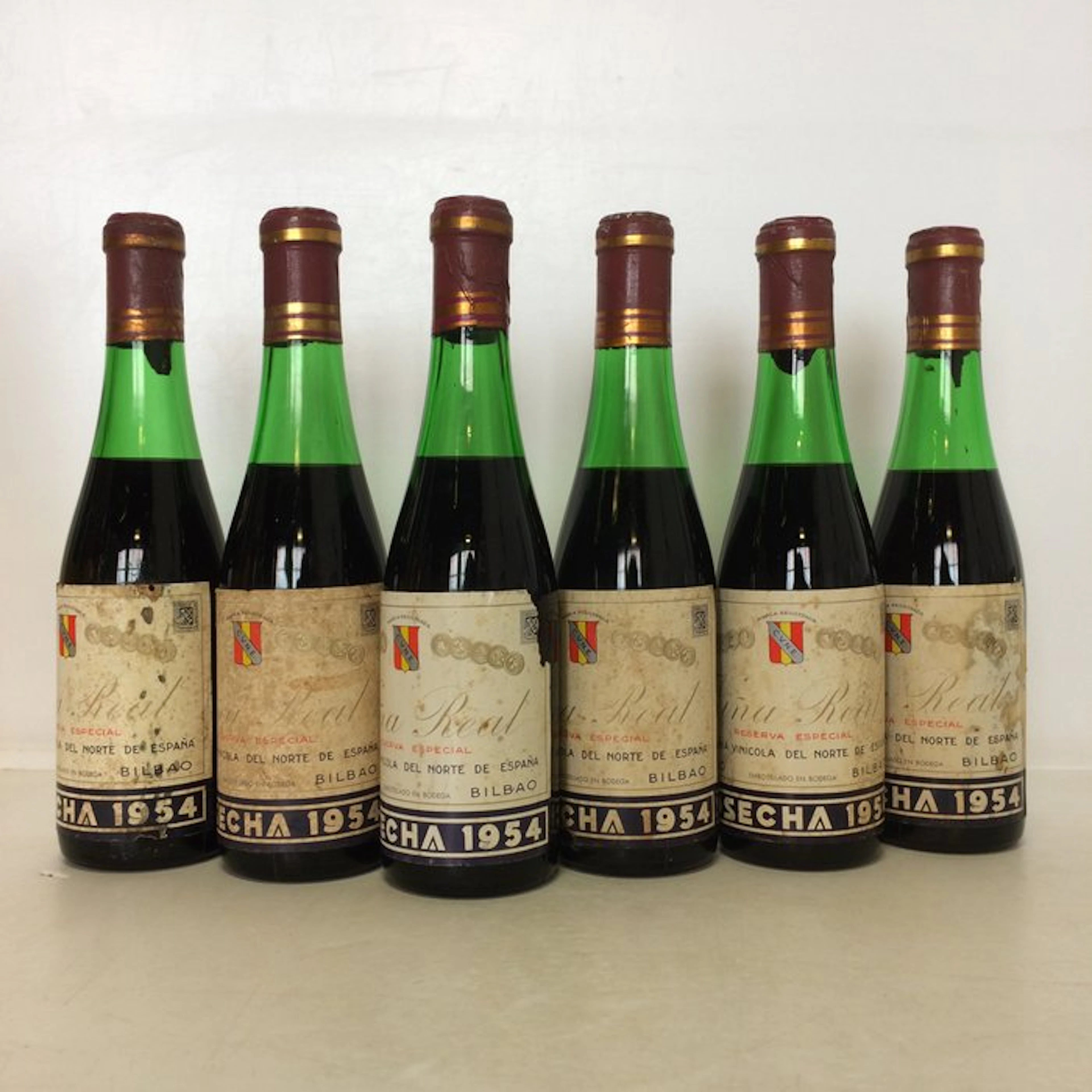 1954 C.V.N.E. Viña Real - Rioja Reserva Especial - 6 Half Bottles (0.375L)