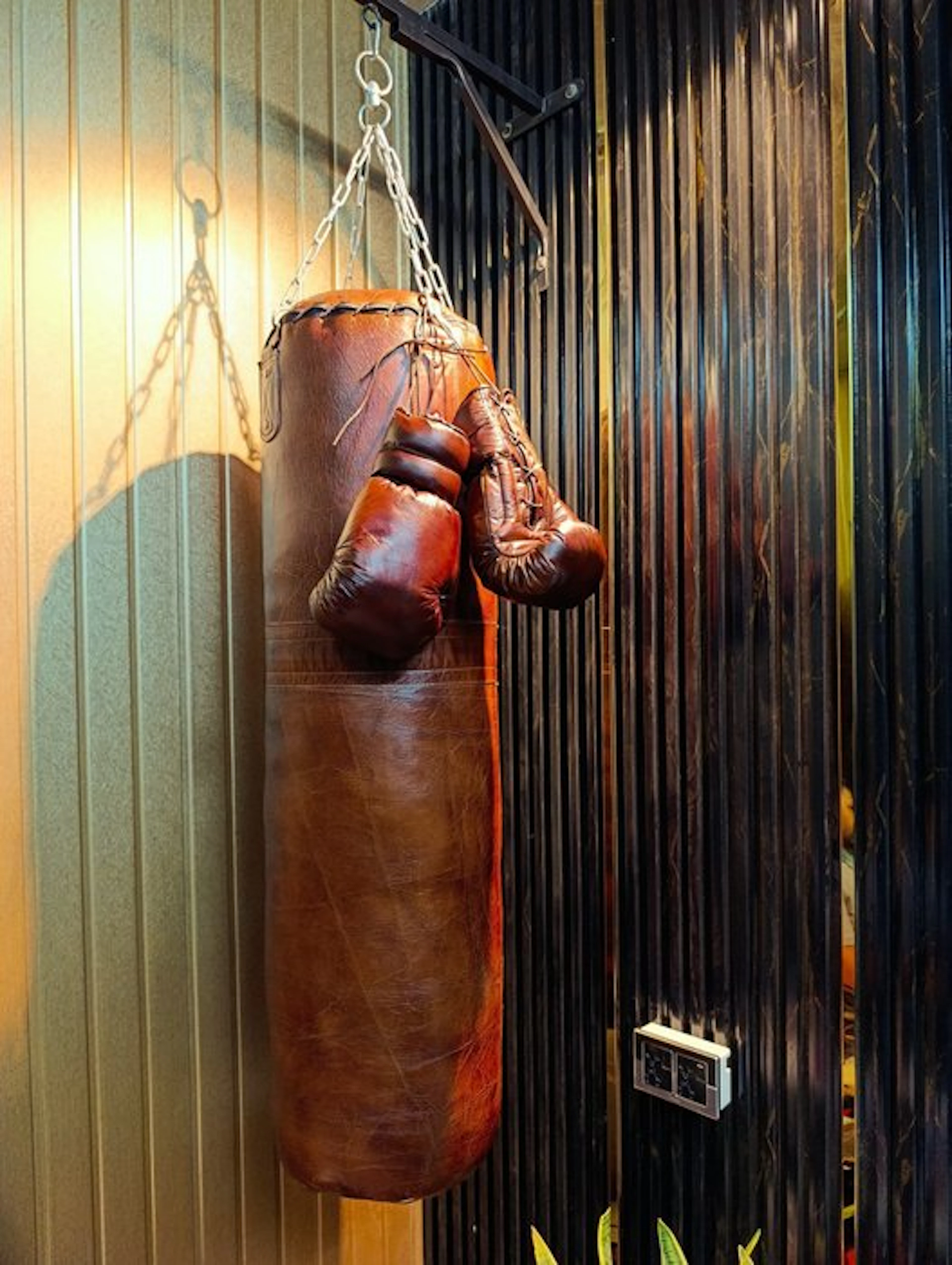 Punching bag