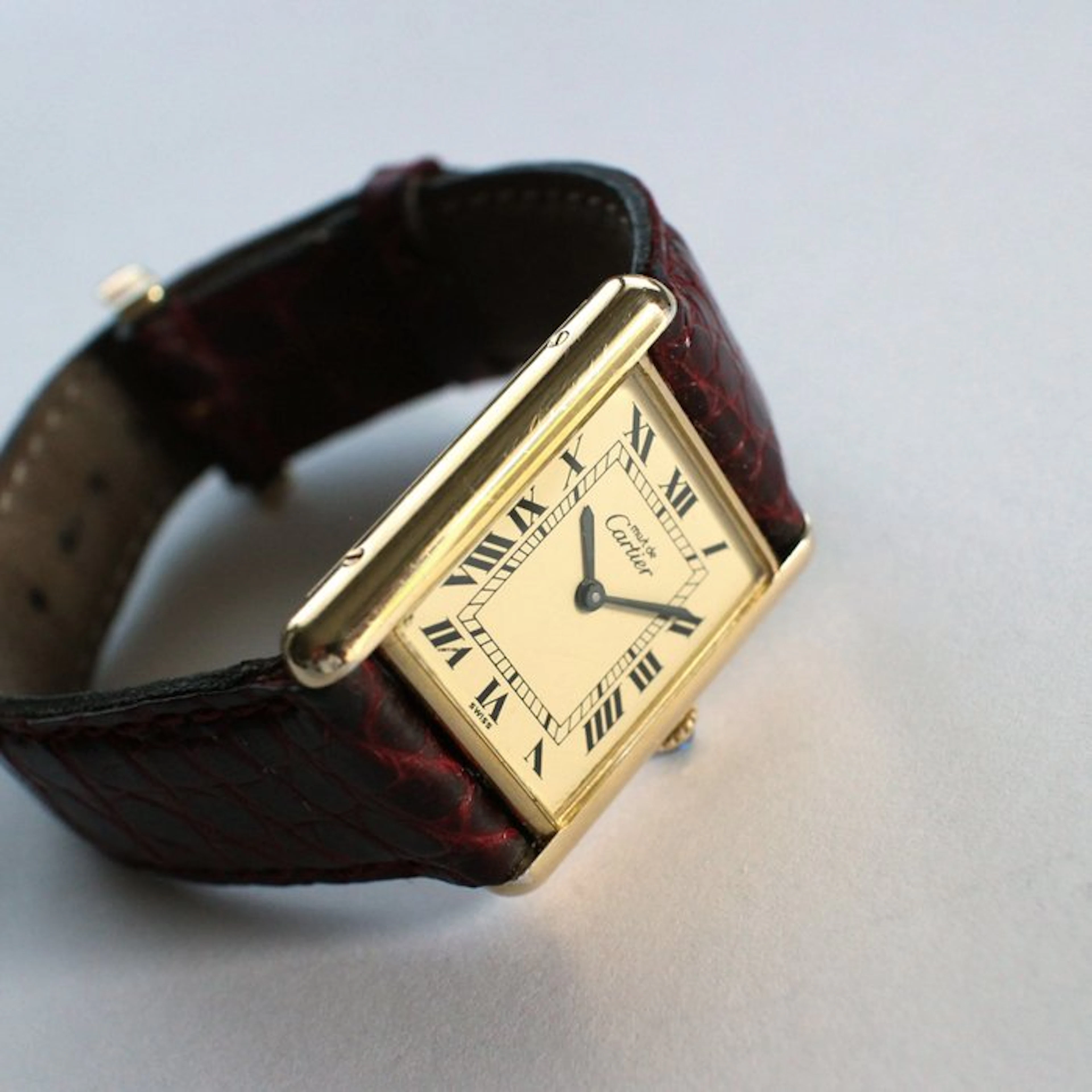 Cartier - Tank Must de Cartier - 6179 - Unisex - 1980-1989