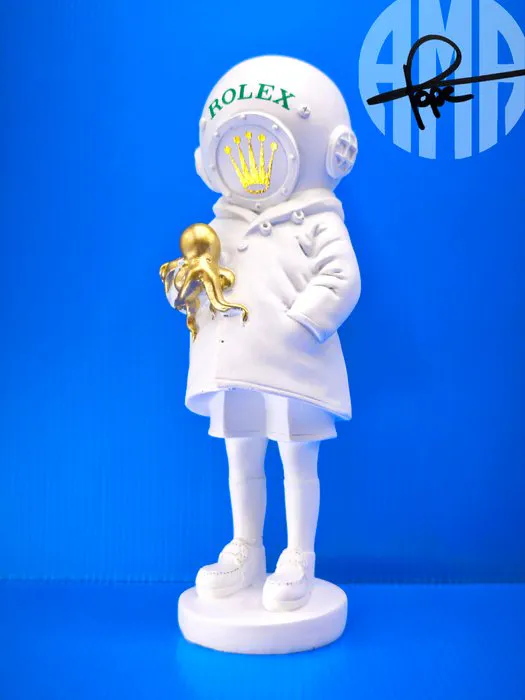 AMA • Pope (1985) - Submariner - ROLEX & BANKSY