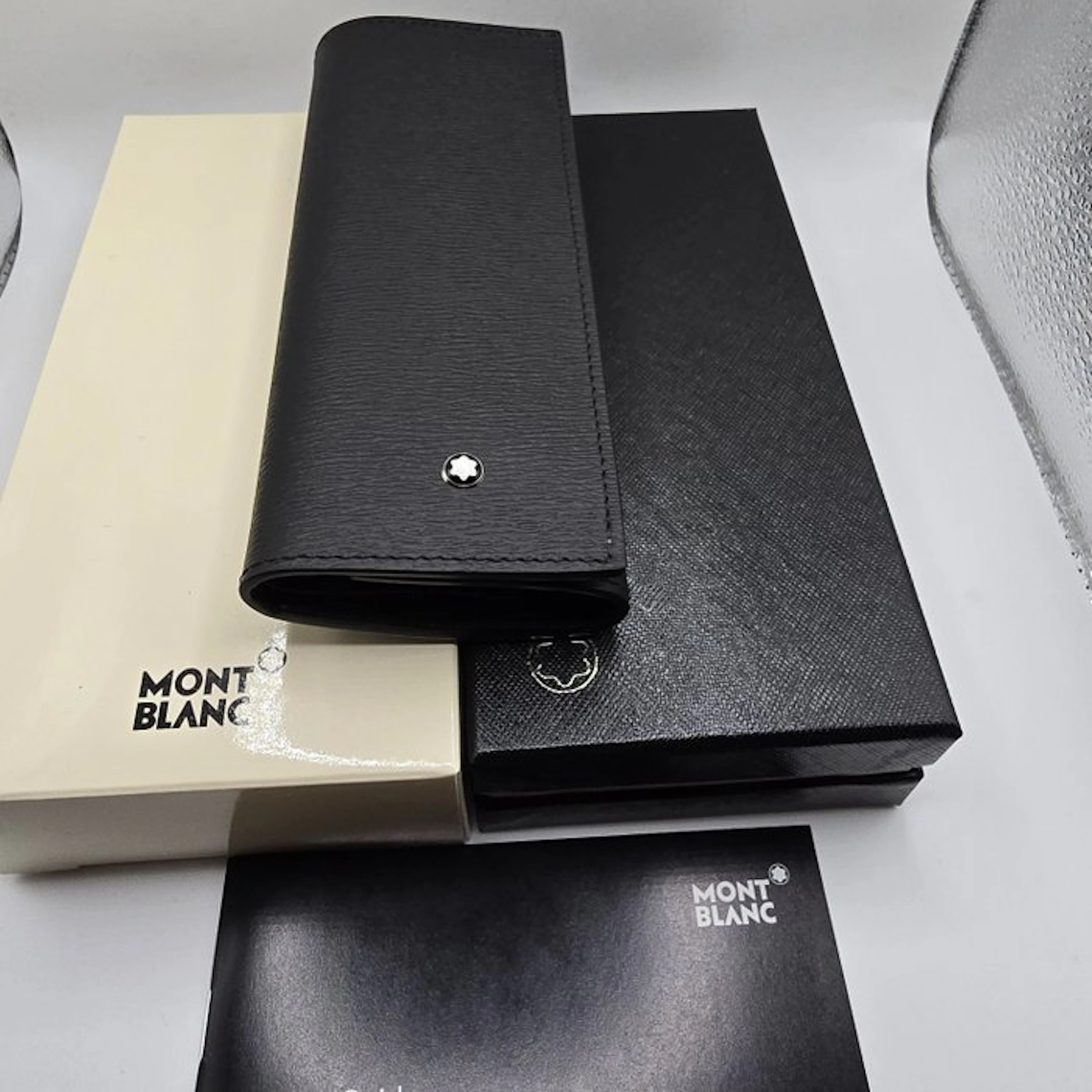 Montblanc - Case - MONTBLANC Pen pouch two pen N - Fur...