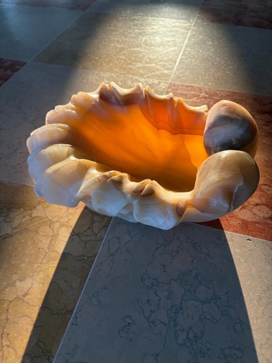 Art Deco Fountain - 1940-1950 - Onyx basin
