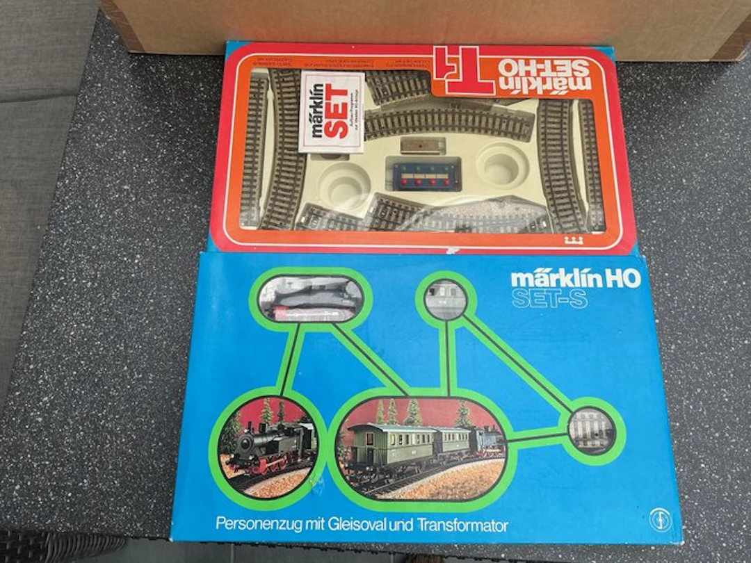 Märklin H0 - 2920 - 5192 - Model train rail set (2)...