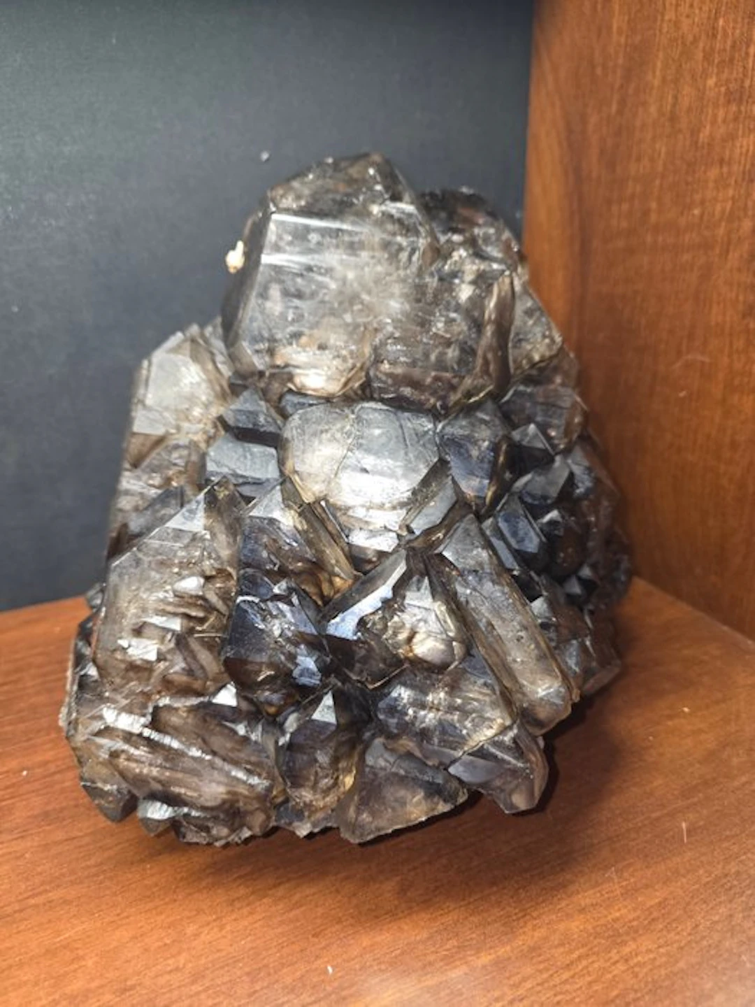 Quartz Crystals on matrix - Height: 21 cm - Width: 23 cm- 11625 g
