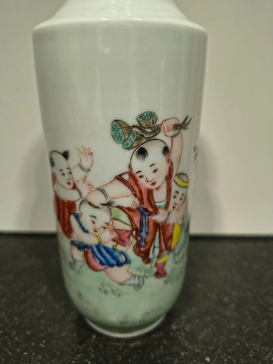 Vase - Porcelain - China - Chinese Famille Rose (No reserve price)