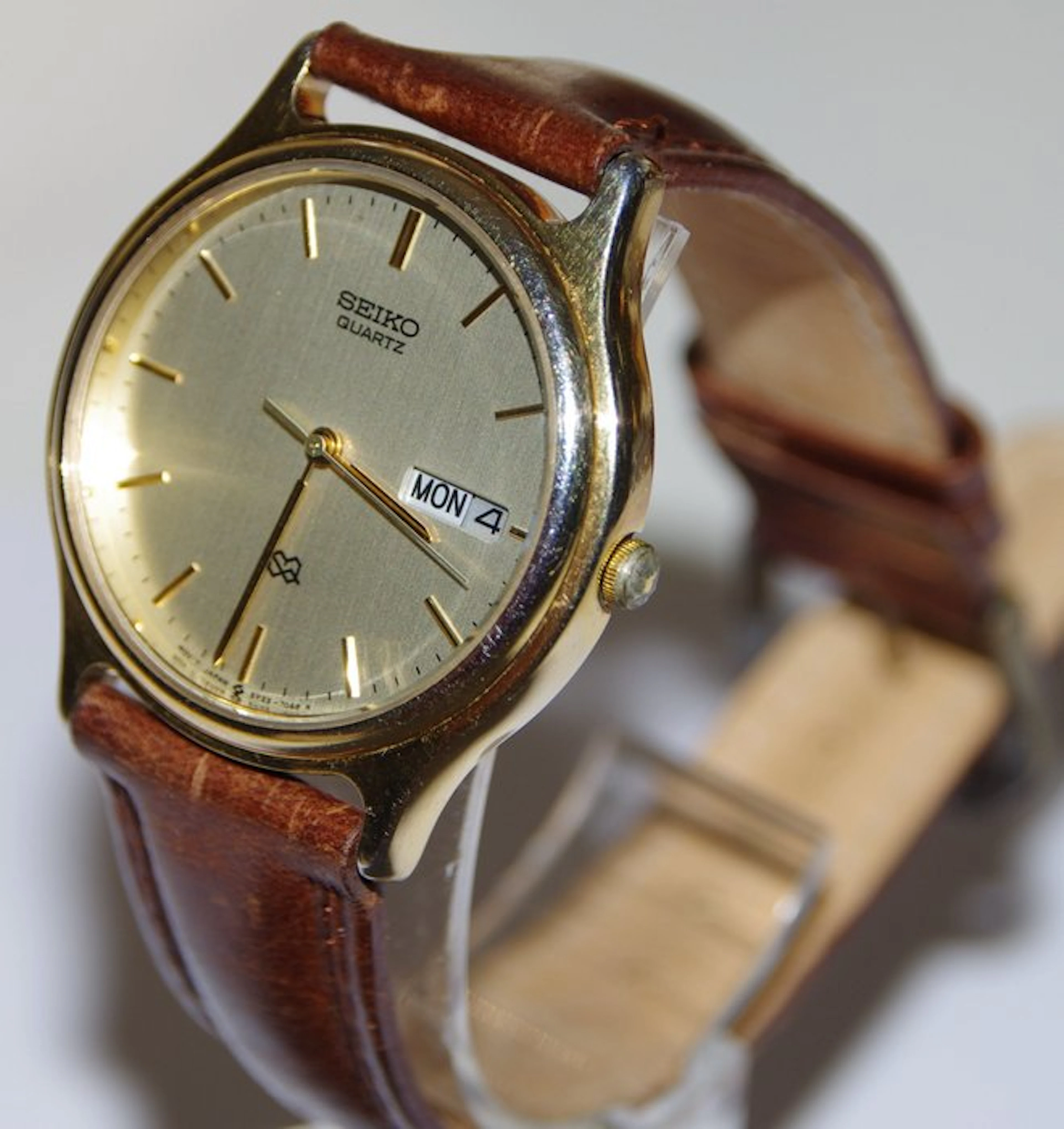 Seiko - SQ - No reserve price - 5Y23-7030 - Men - 1990-1999