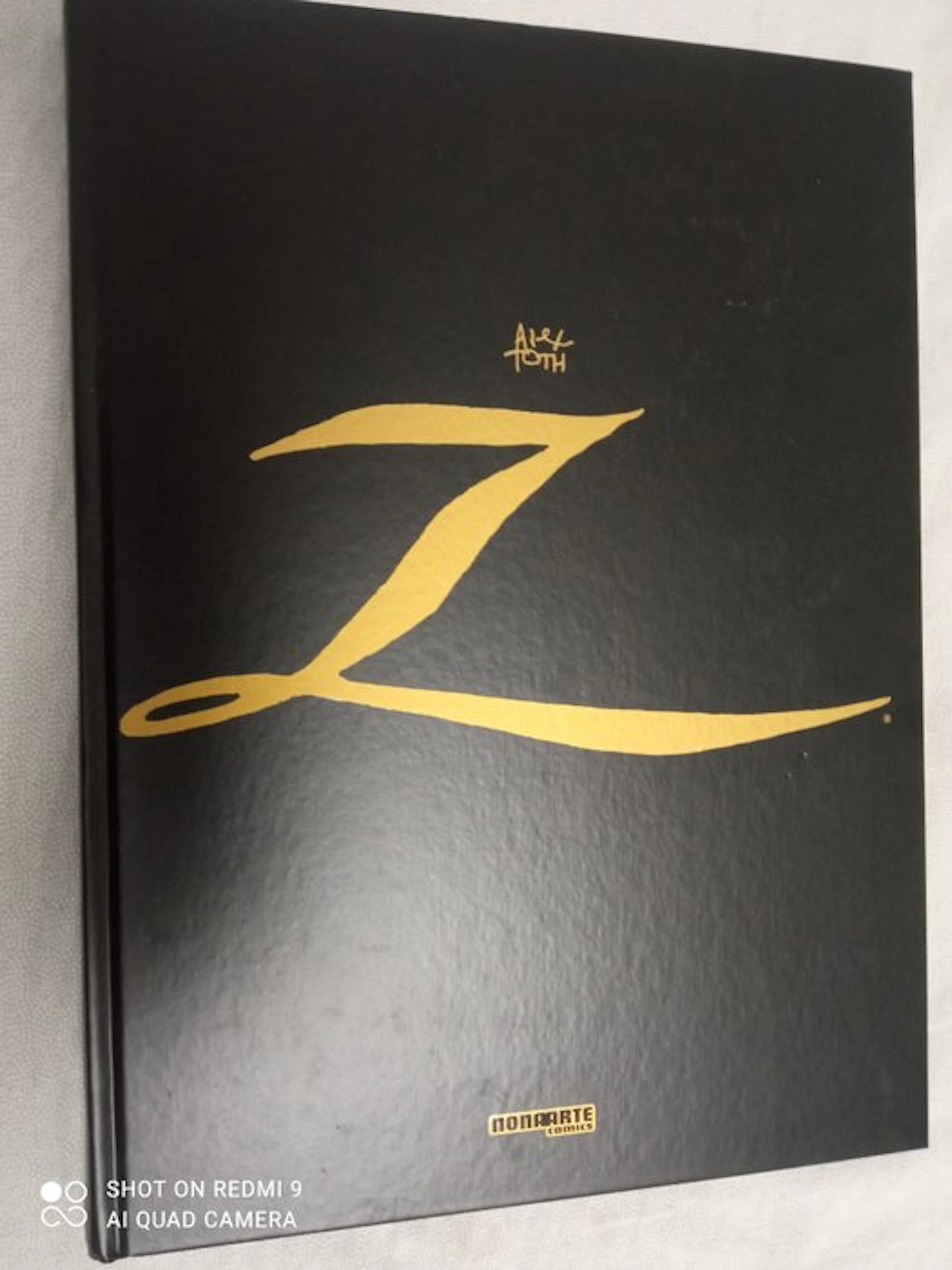Zotto di Alex Toth - tiratura limitata sole 100 copie...
