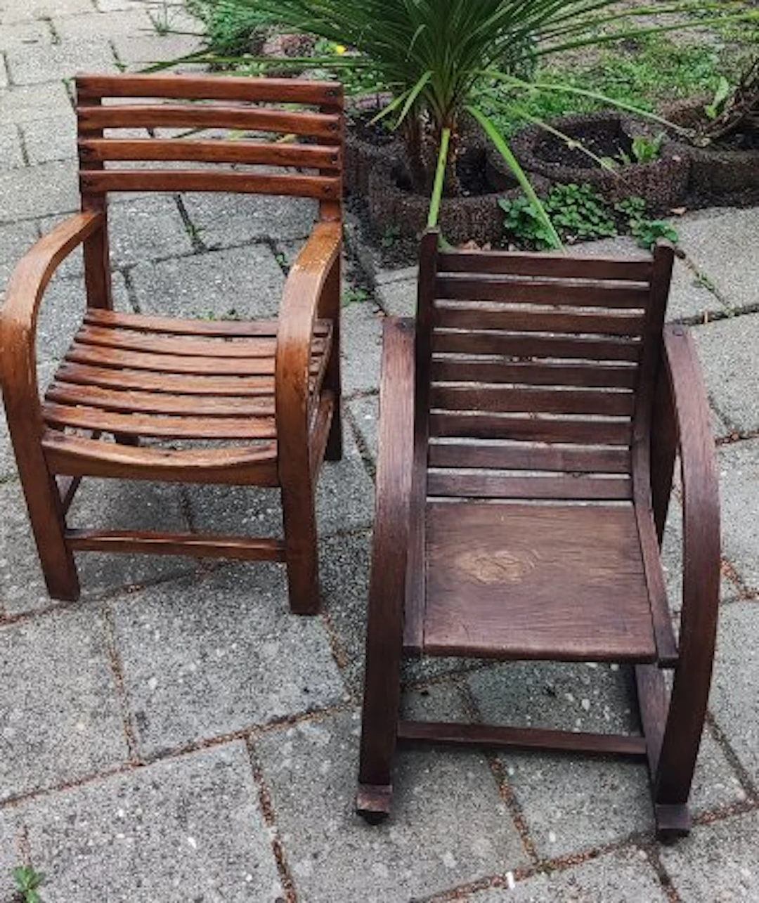 Torck, Tubax - Children's furniture - Wood - Two chairs