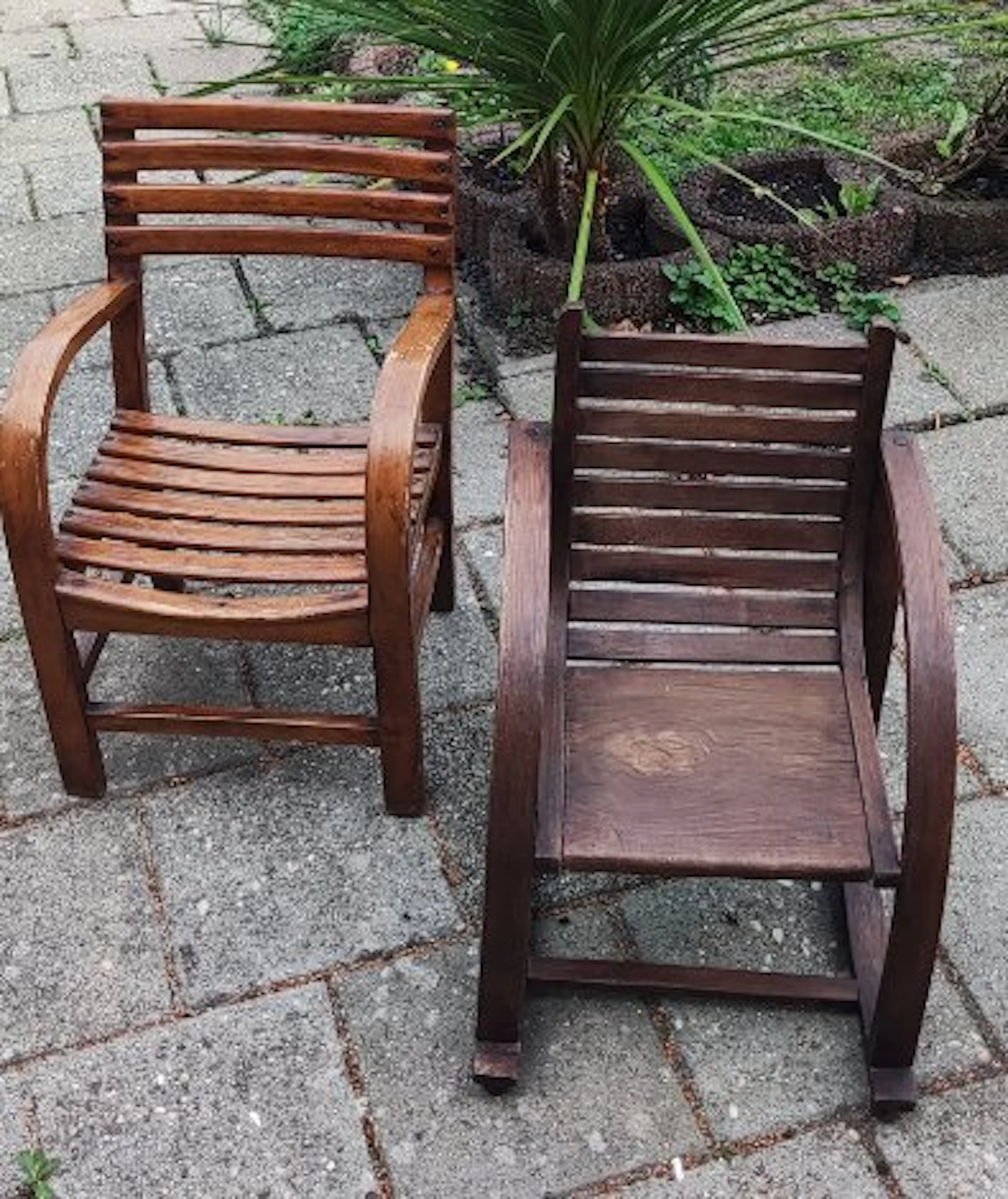 Torck, Tubax - Children's furniture - Wood - Two chairs