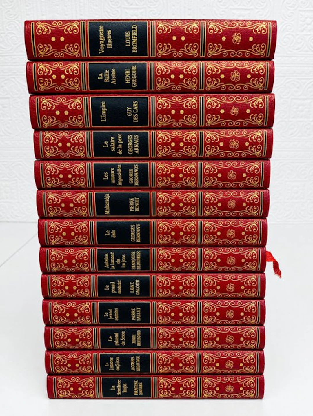 Louis Bromfield - Magnifique Lot de 14 Romans Classiques - 1970