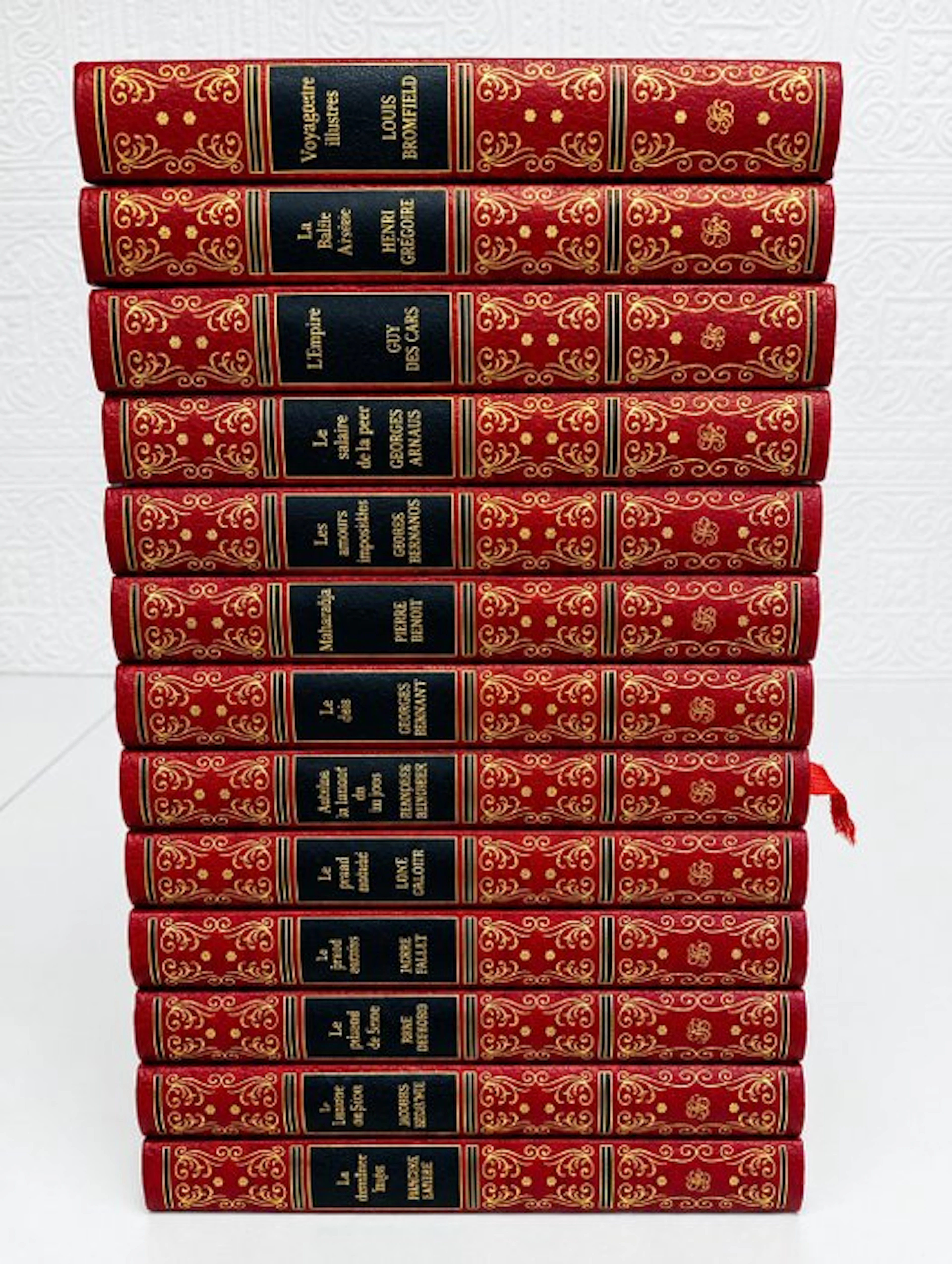 Louis Bromfield - Magnifique Lot de 14 Romans Classiques - 1970