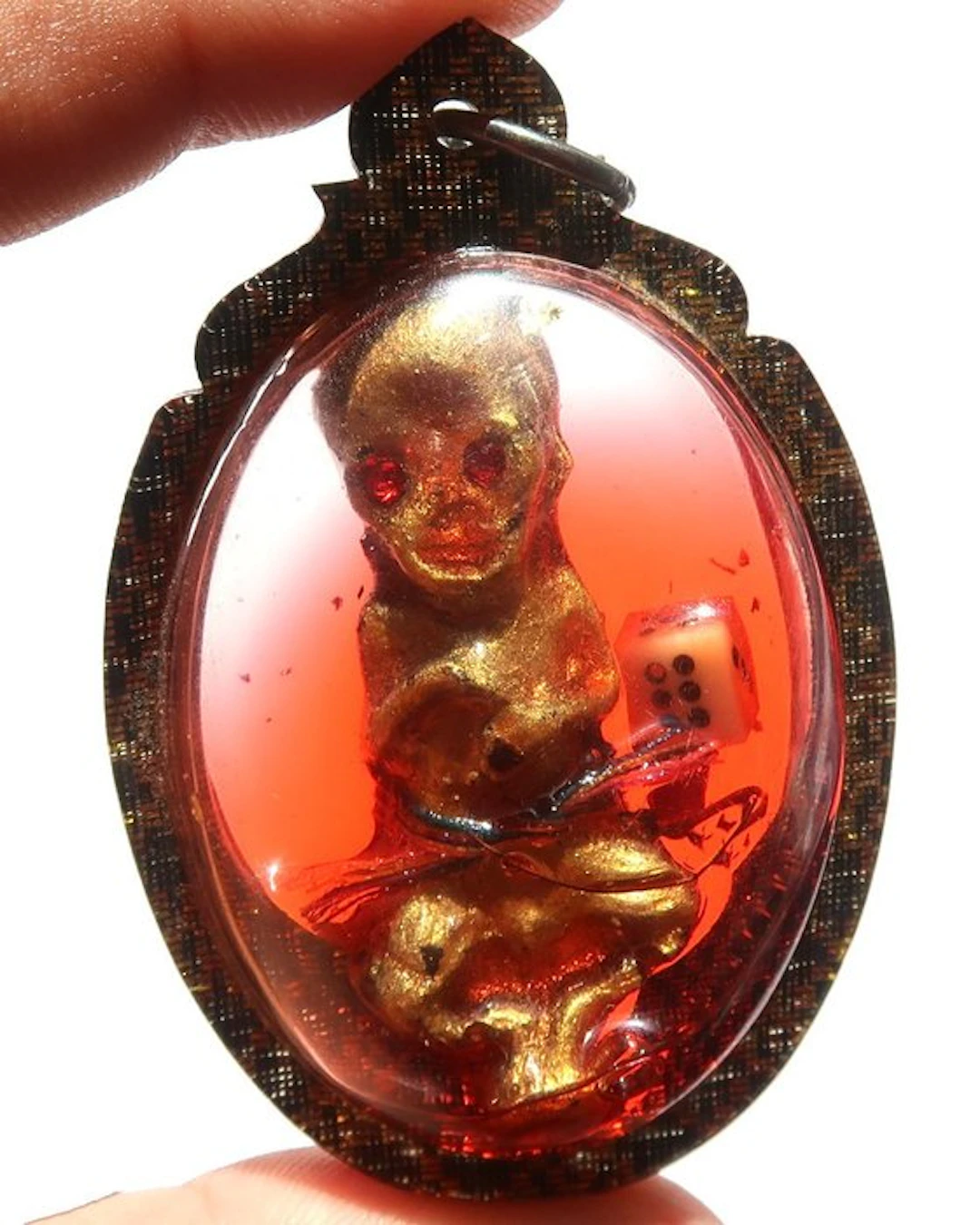 Amulet of High Sorcery – The Red-Eyed Spirit