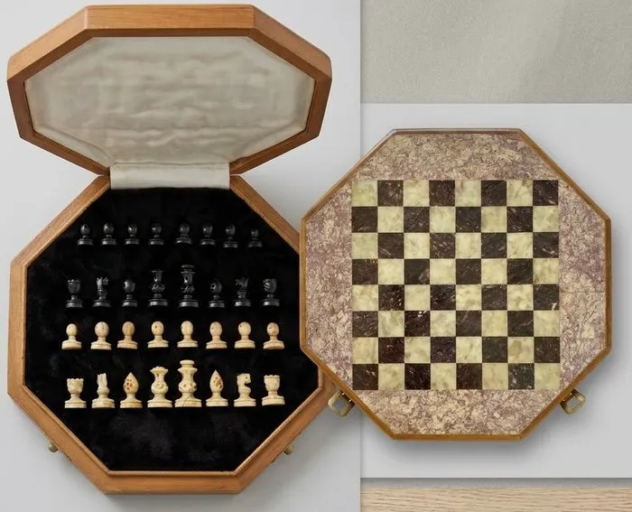 Chess set - Stone