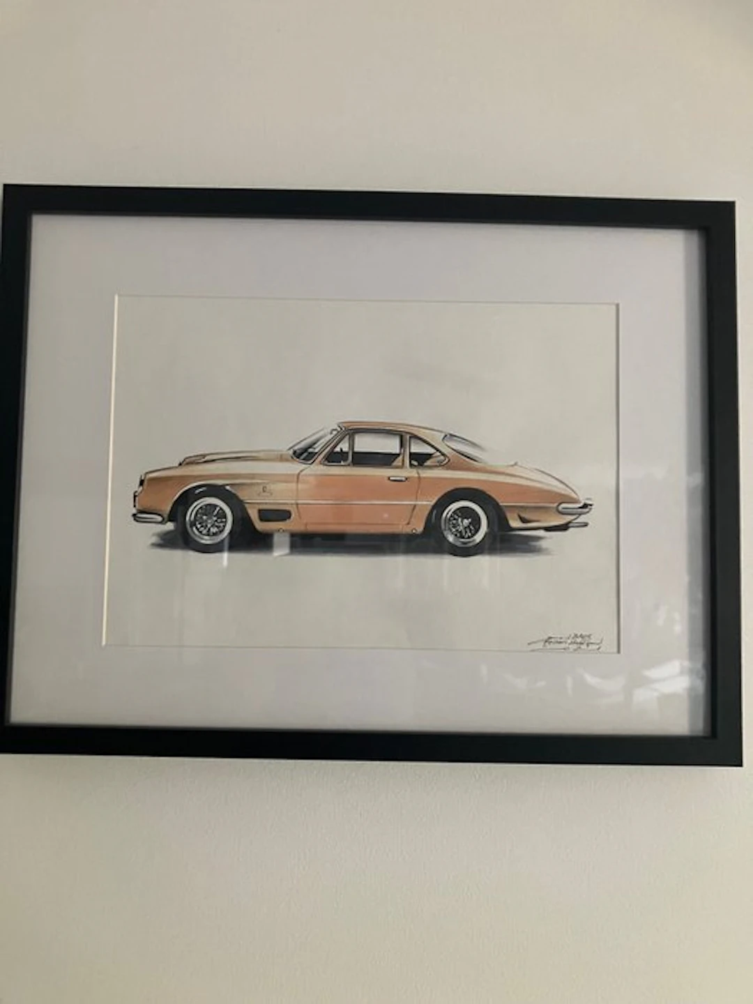 Print - Gerald BAES - Ferrari 250 GT Special - 2021