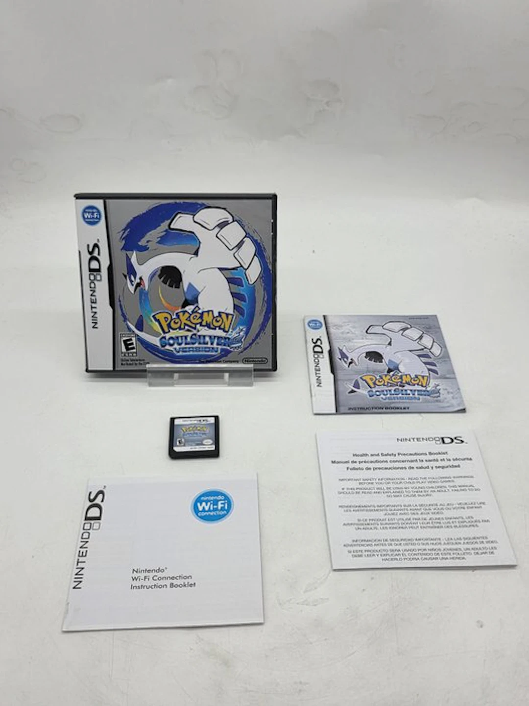 Nintendo - DS - Pokémon Soulsilver Version (USA) "Version...