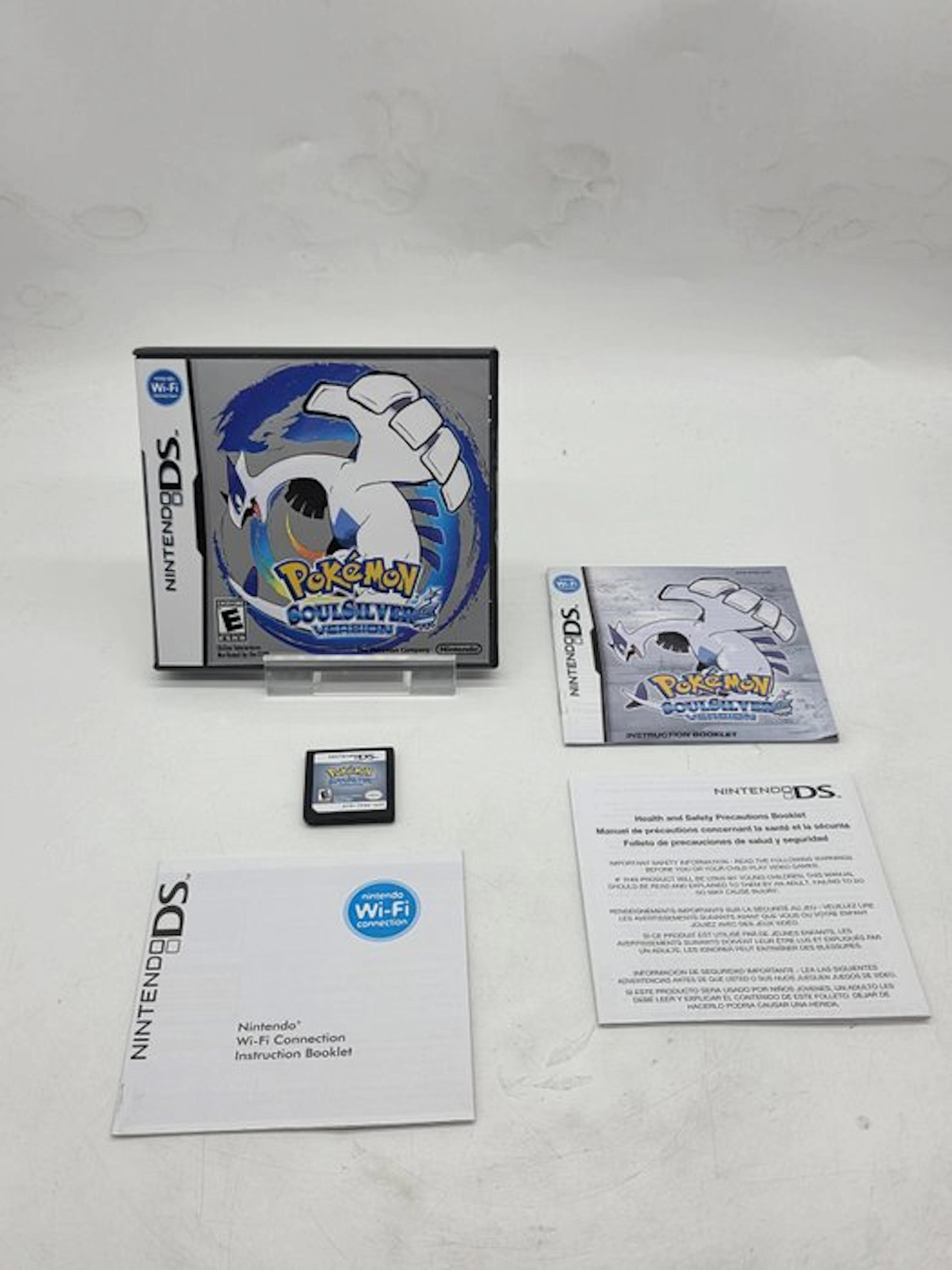 Nintendo - DS - Pokémon Soulsilver Version (USA) "Version...