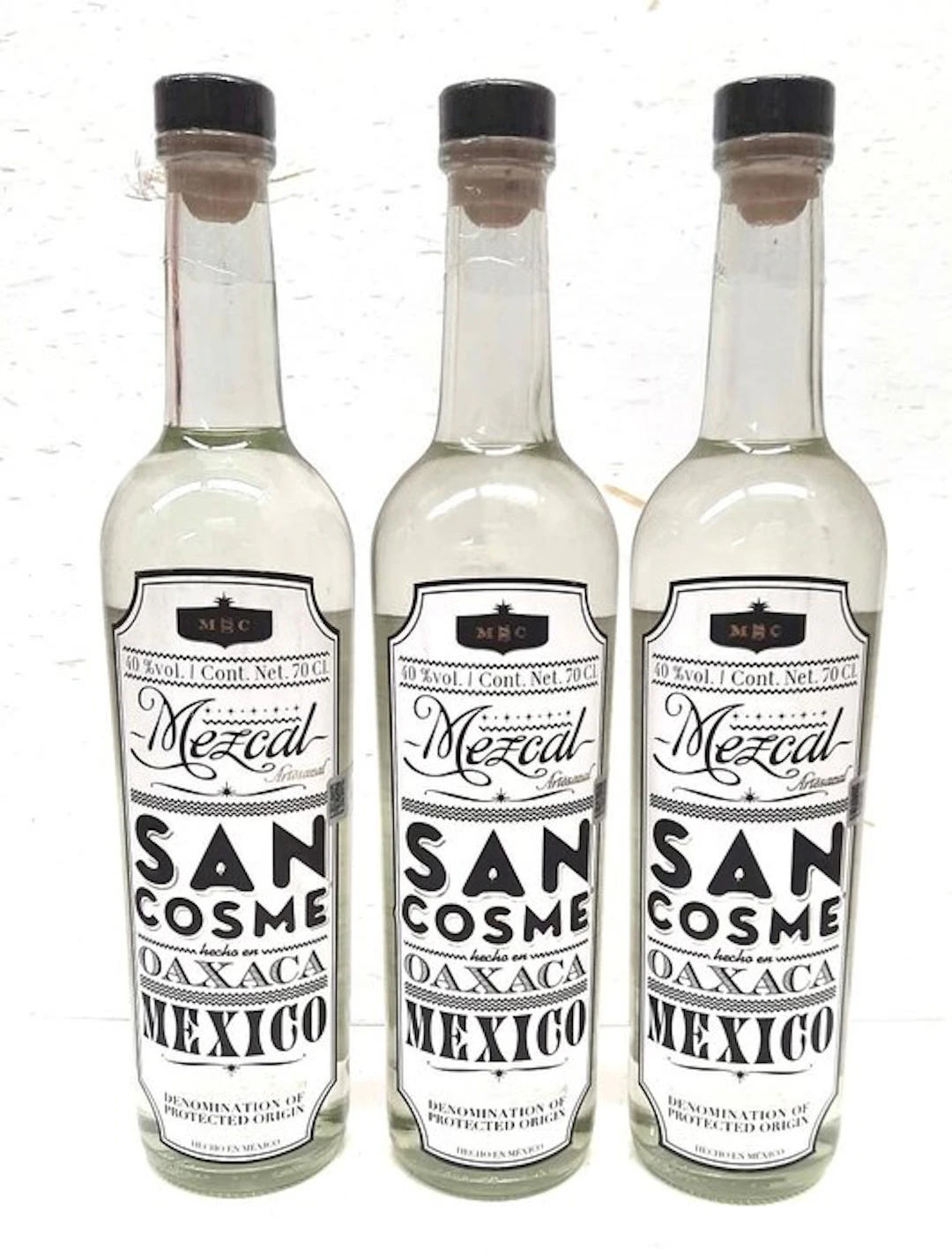San Cosme - Mezcal Artesanal - 70cl - 3 bottles