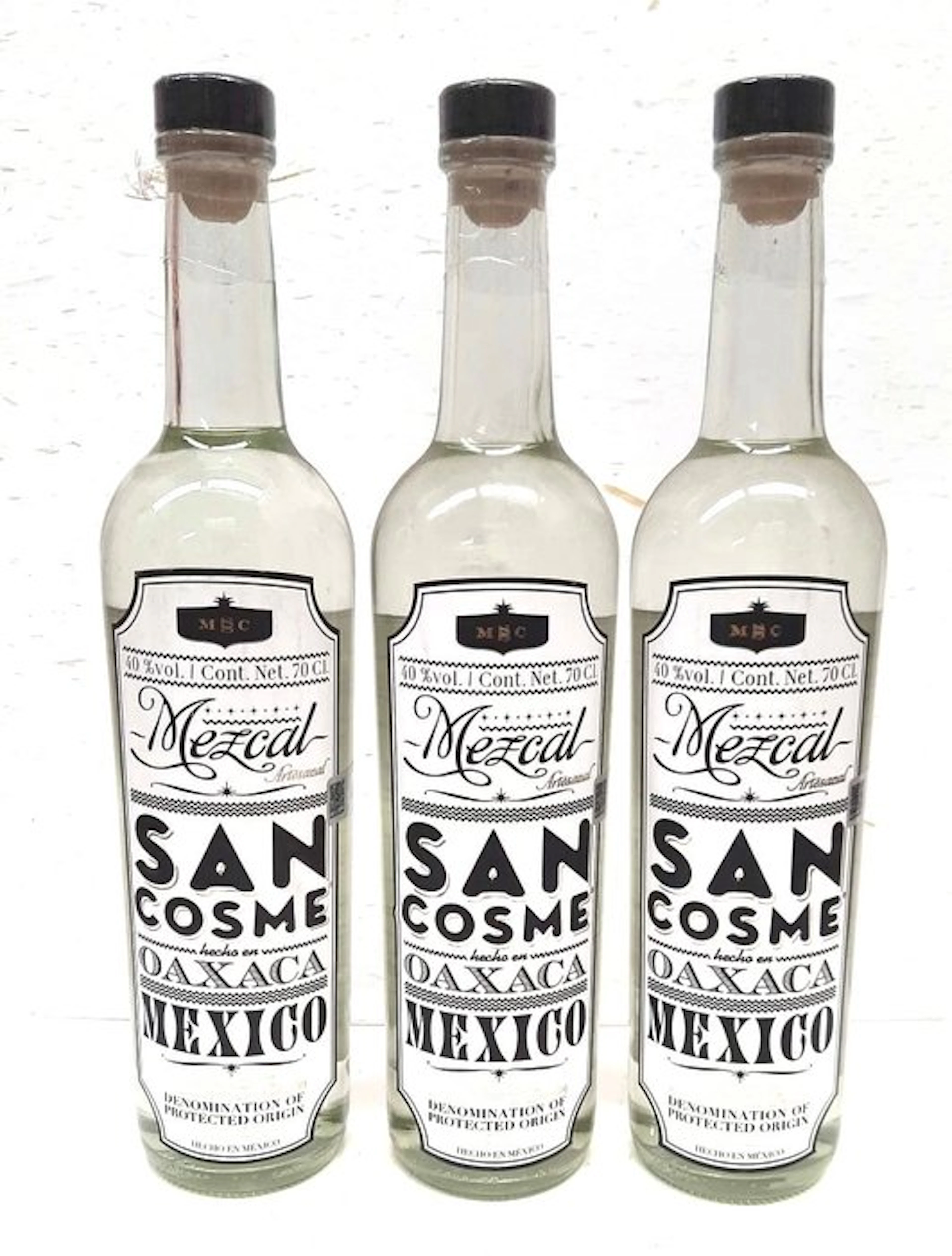 San Cosme - Mezcal Artesanal - 70cl - 3 bottles