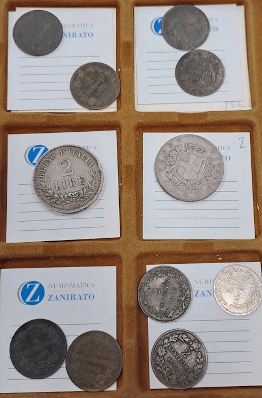 Italy. differenti valori anni differenti (No reserve price)