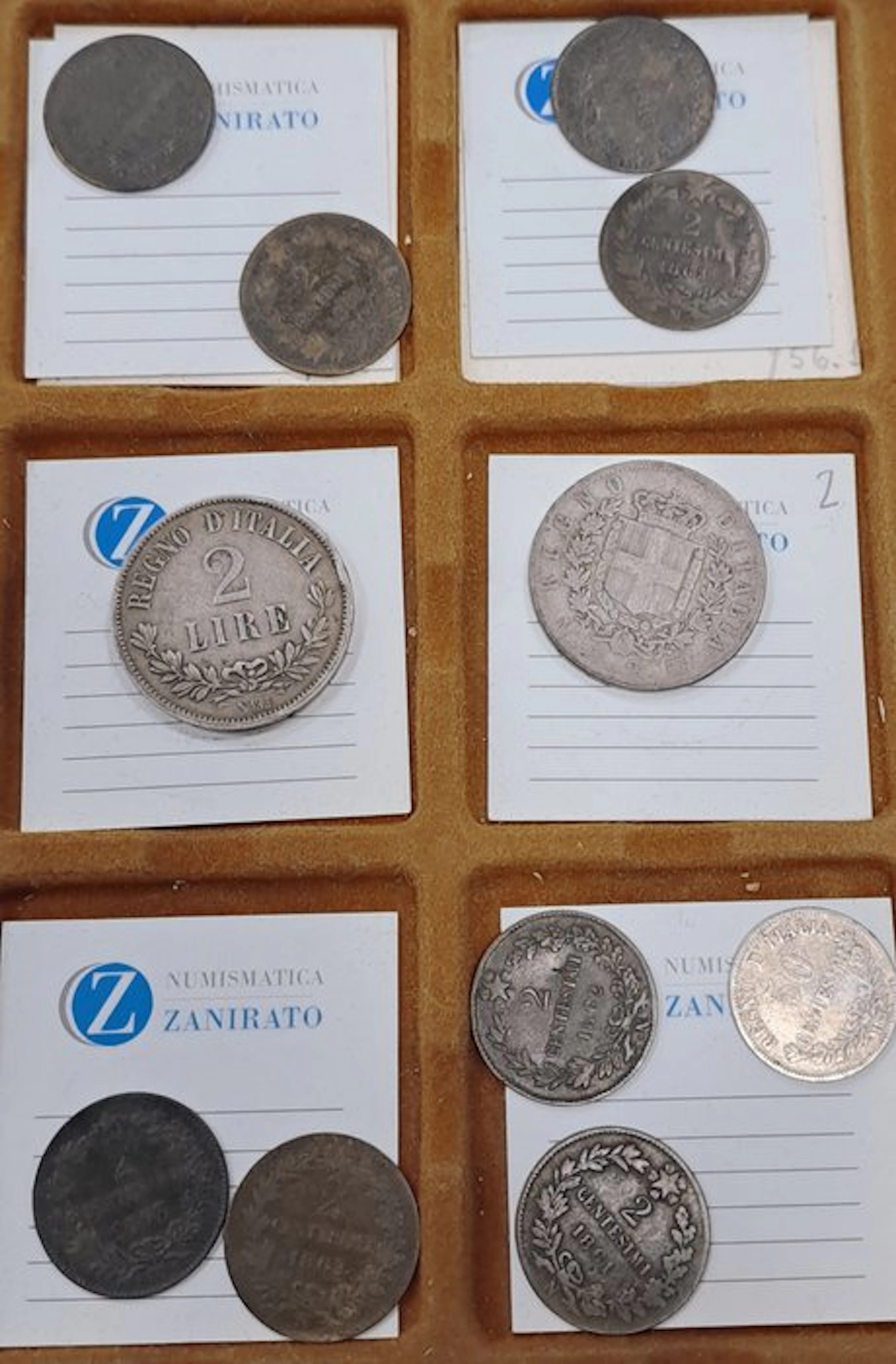 Italy. differenti valori anni differenti (No reserve price)