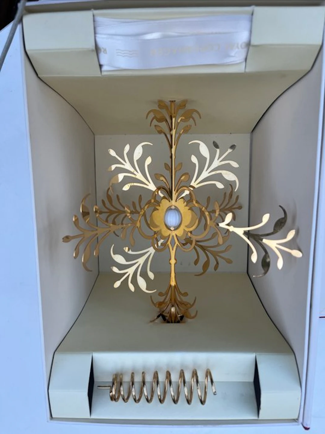 Christmas tree ornament Royal Copenhagen - Christmas Star...