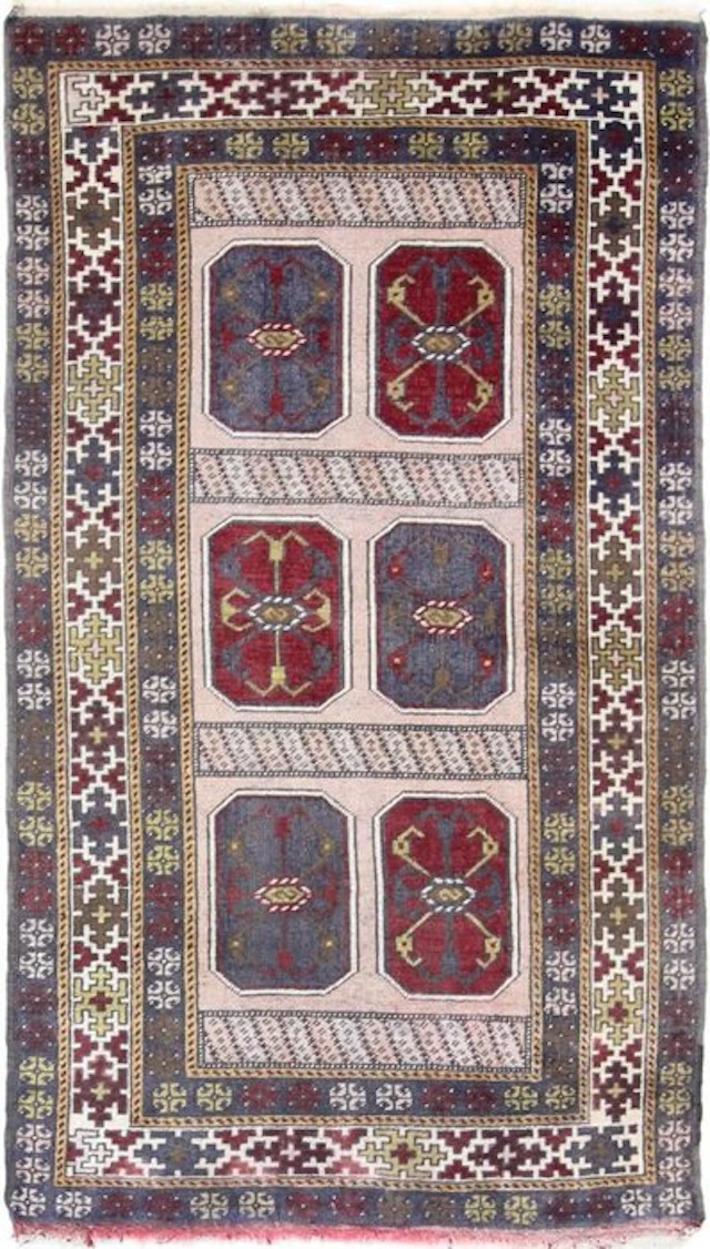 Russian antique Caucasian Bergama