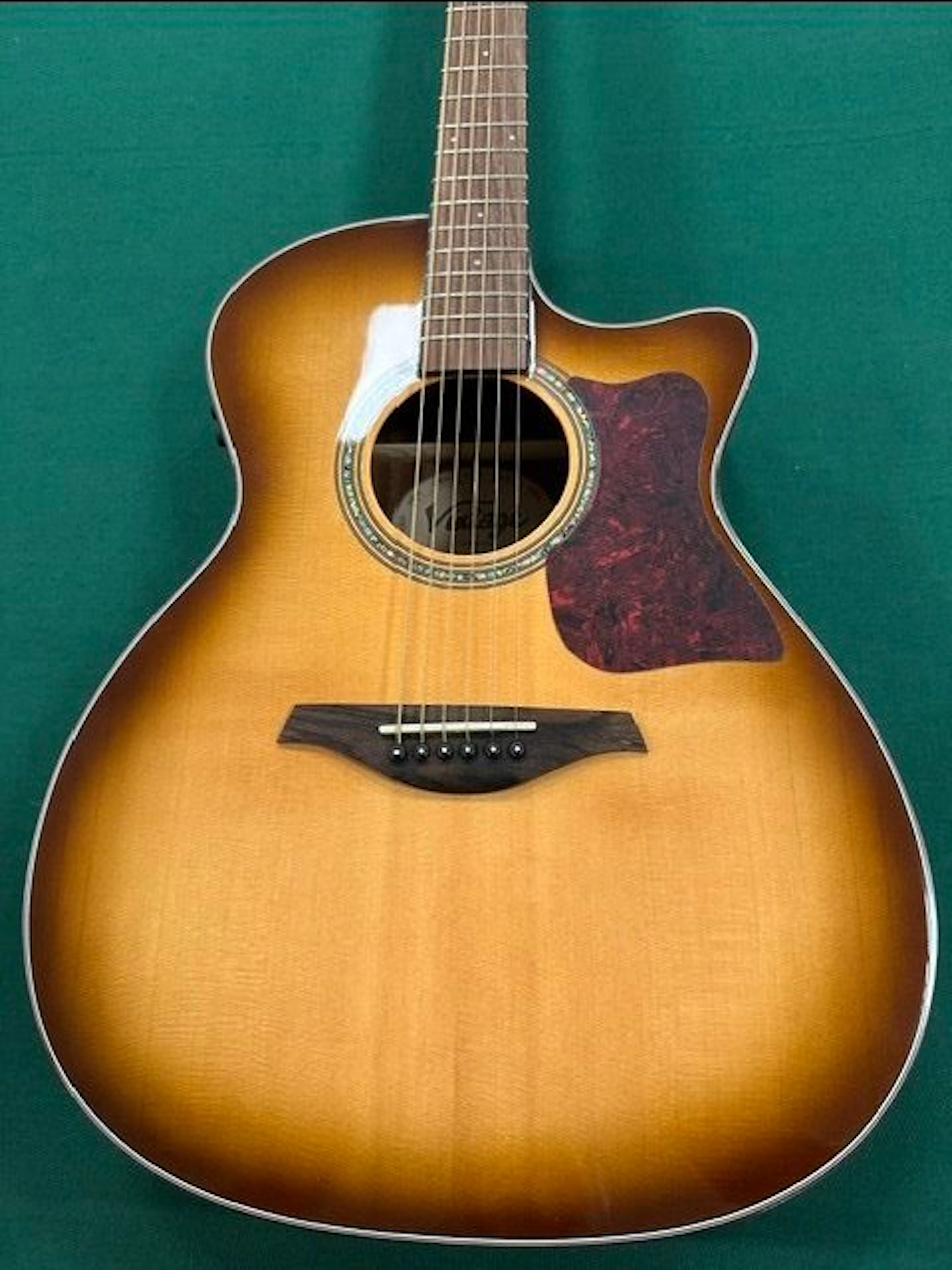Vintage - Vga990 Sweetwater Sunburst - - Electro-acoustic guitar