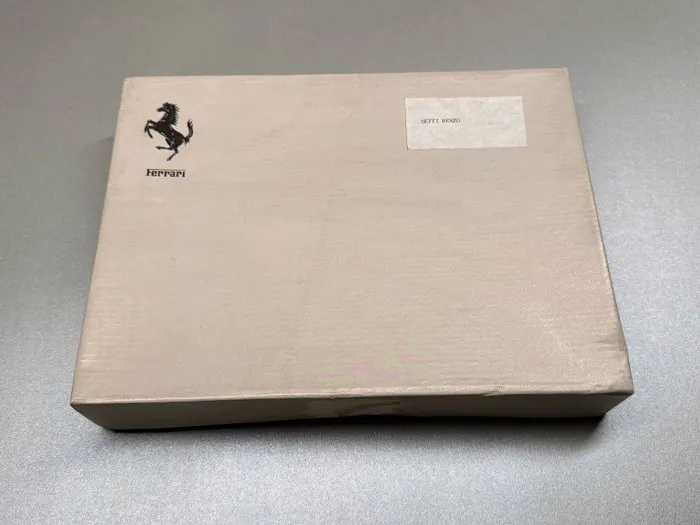 Ferrari - Ferrari - Ferrari 1986 Diary Unused In Original...