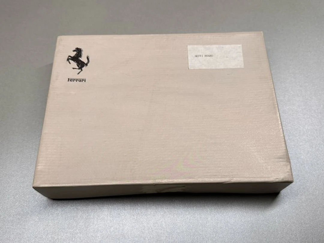 Ferrari - Ferrari - Ferrari 1986 Diary Unused In Original...
