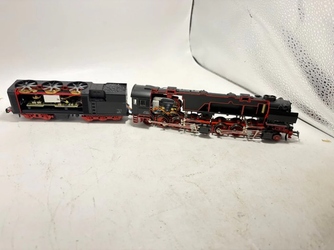 Märklin H0 - 37029 - Steam locomotive with tender (1)...