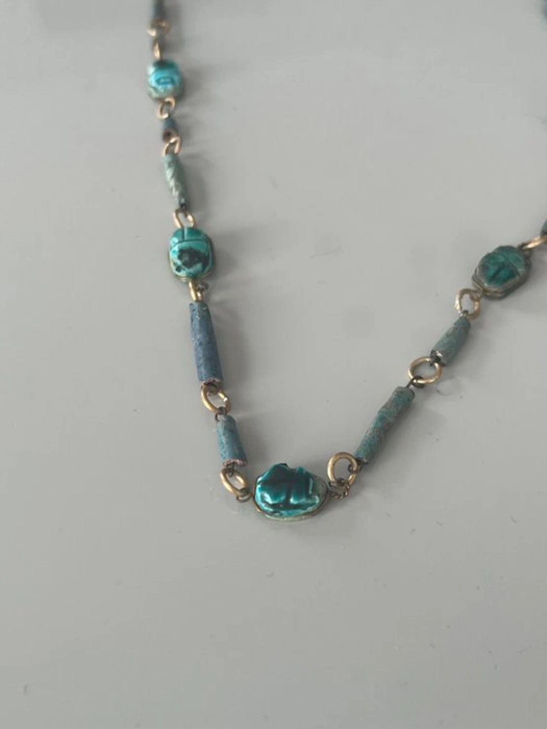 Replica of Egyptian Necklace Necklace (No reserve price)