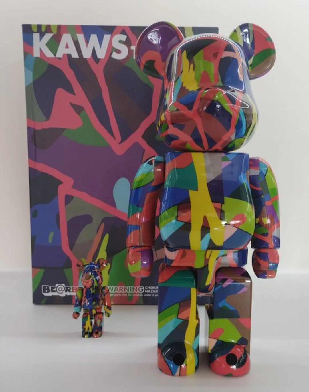 Kaws (1974) - Bearbrick Kaws Tension 100% & 400% · No Reserve