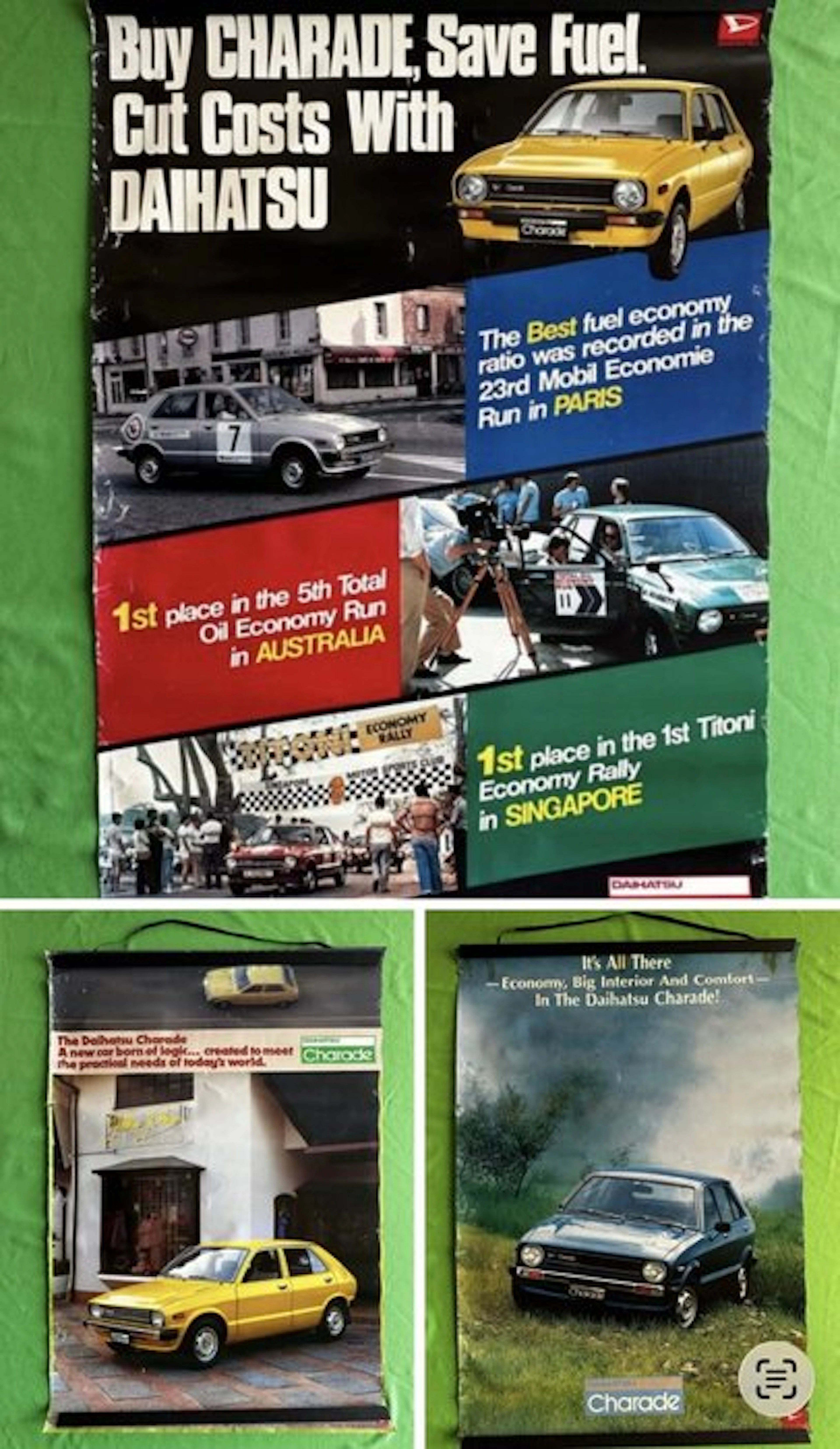 Posters - Daihatsu - Charade