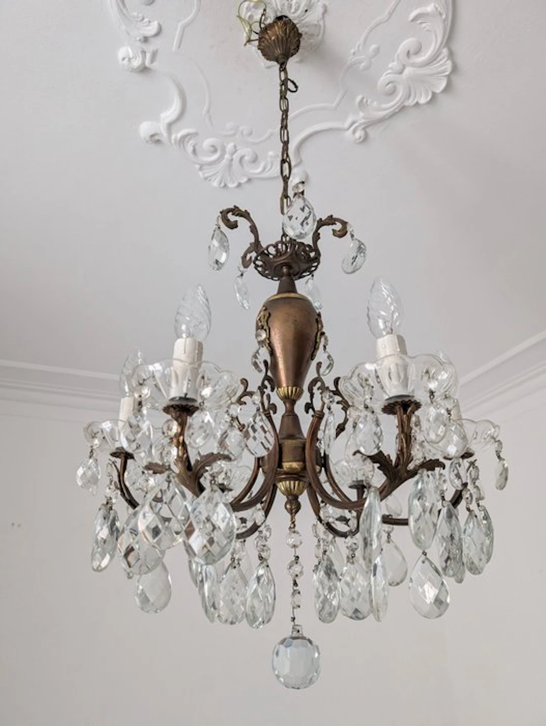 Chandelier - Crystal