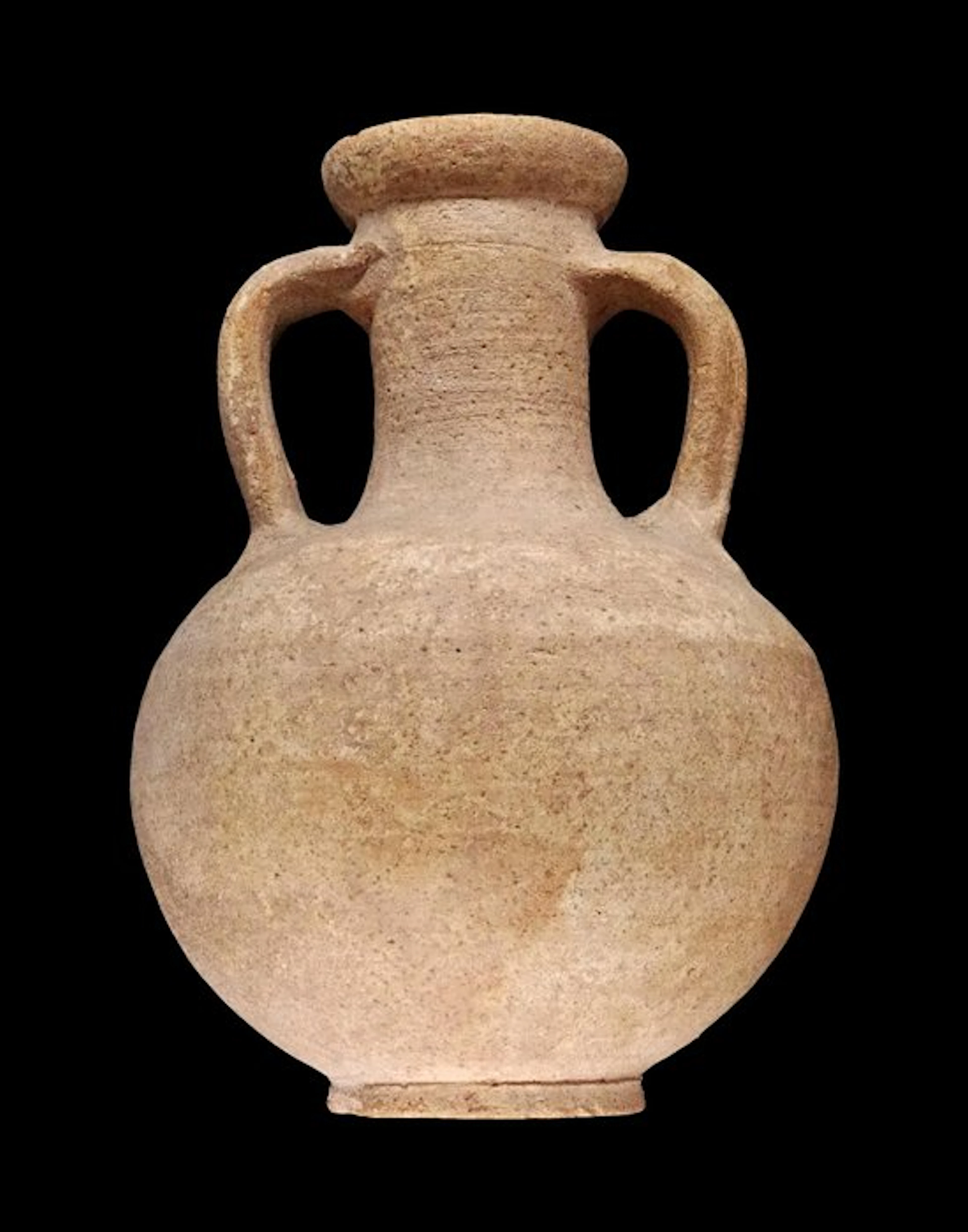 Ancient Roman Ceramic - Amphora vase - 200/300 CE - Intact