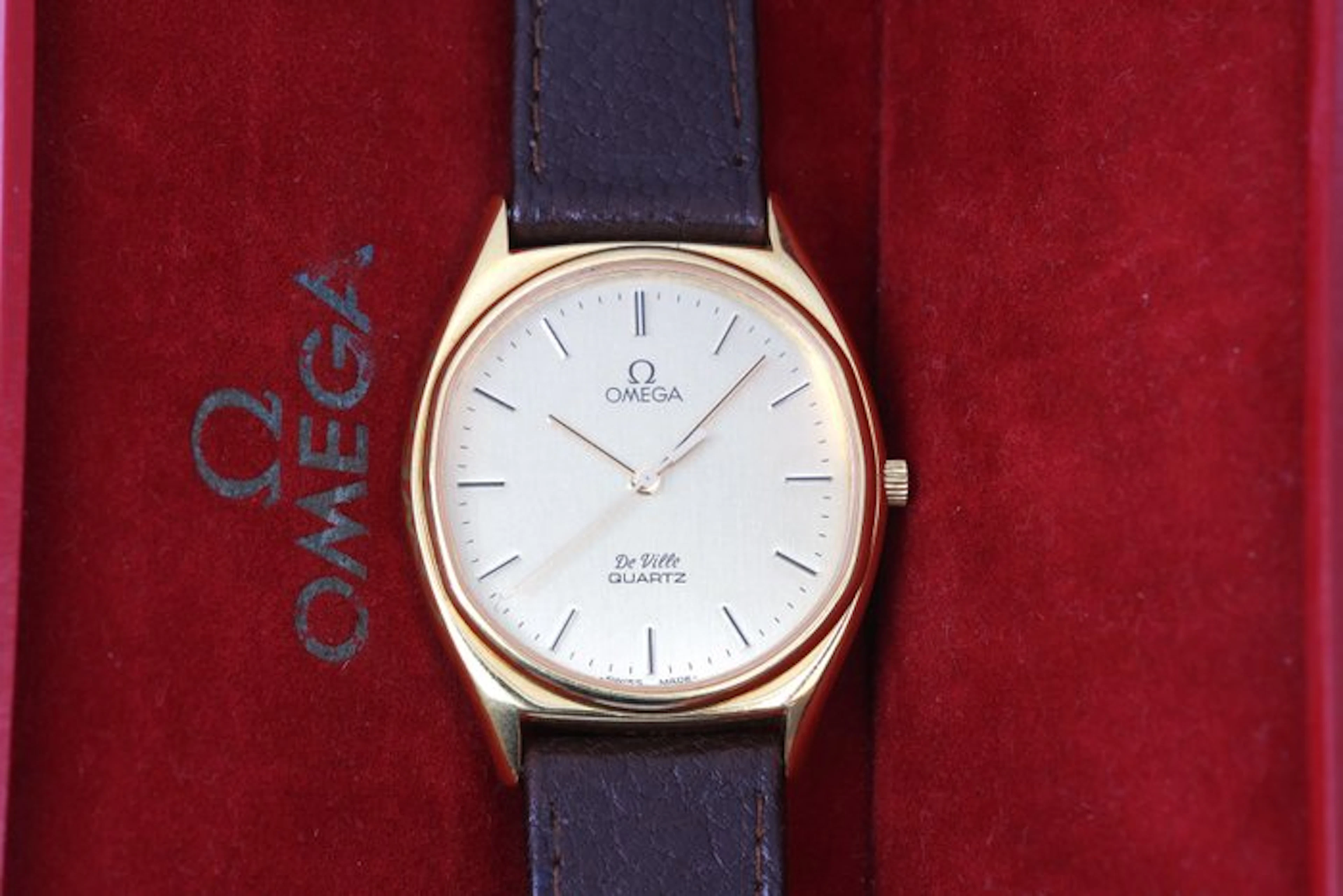 Omega - De Ville - No reserve price - 191.0087 - Women - 1970-1979