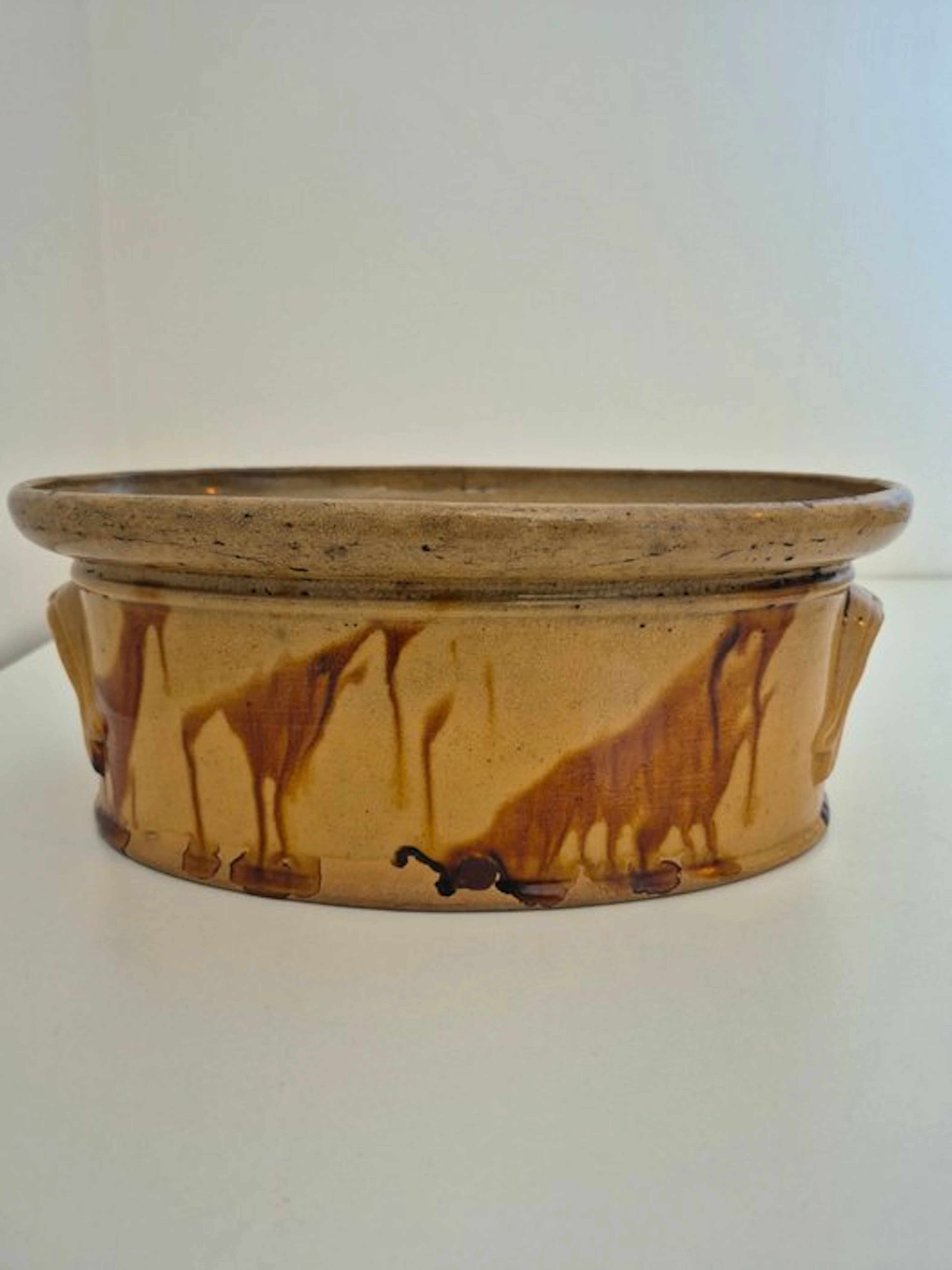 MIELLE - Tureen - N'0 - Earthenware - MIELLE Tureen c.1920
