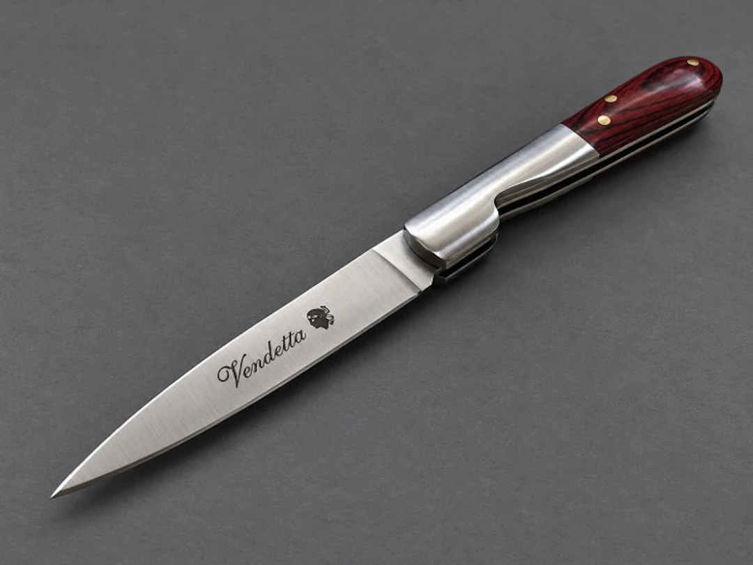 JKR Coltello Vendetta di Corsica – JKR – Manico legno...