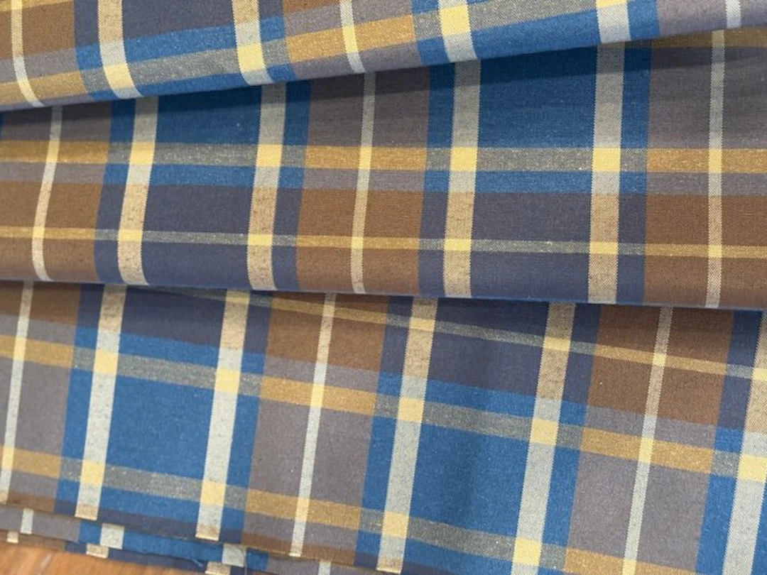 Tartan Highland - Textile - 204 cm - 280 cm