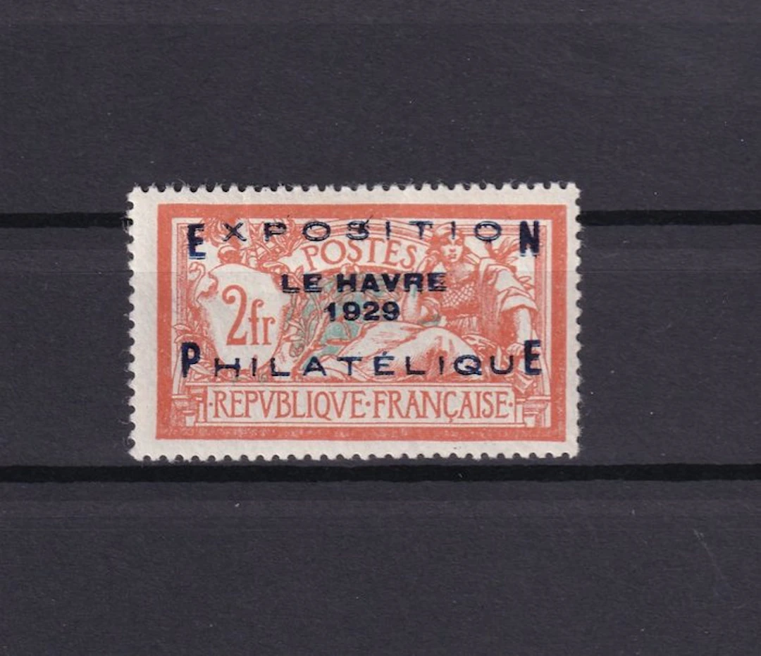France 1929 - Signed, Exposition of Le Havre - Yvert n°257A