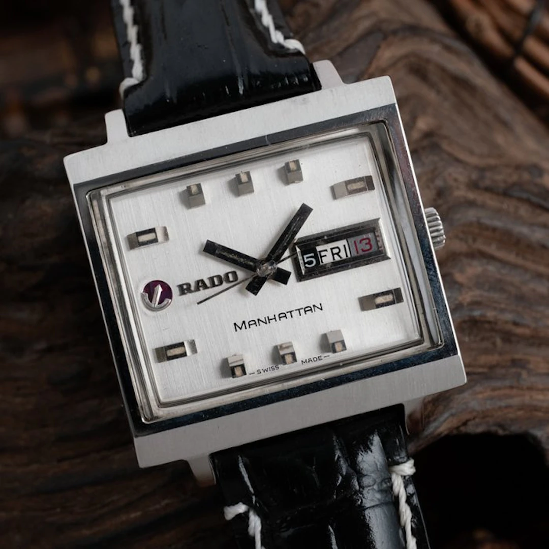 Rado - Manhattan - No reserve price - Men - 1970-1979