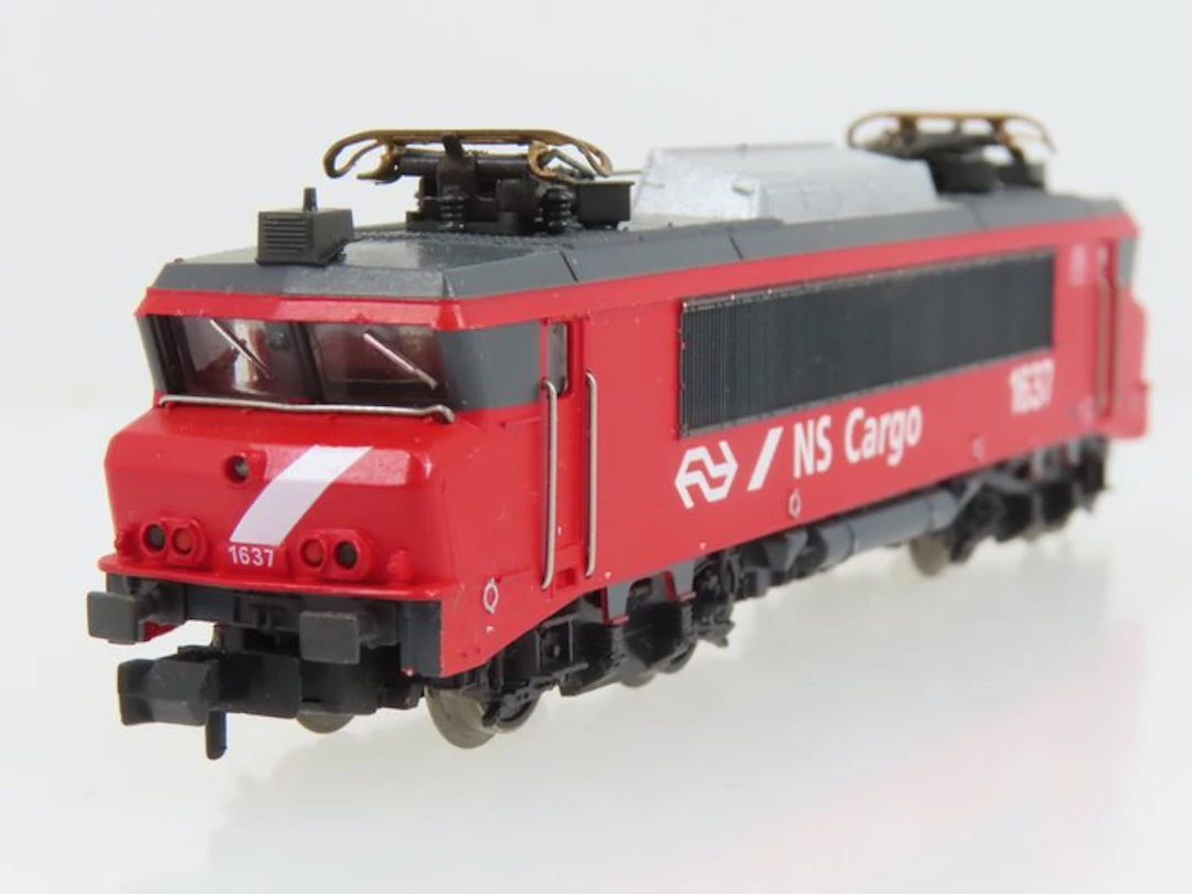 Fleischmann N - 7364 - Electric locomotive (1) - Series 1600 - NS Cargo